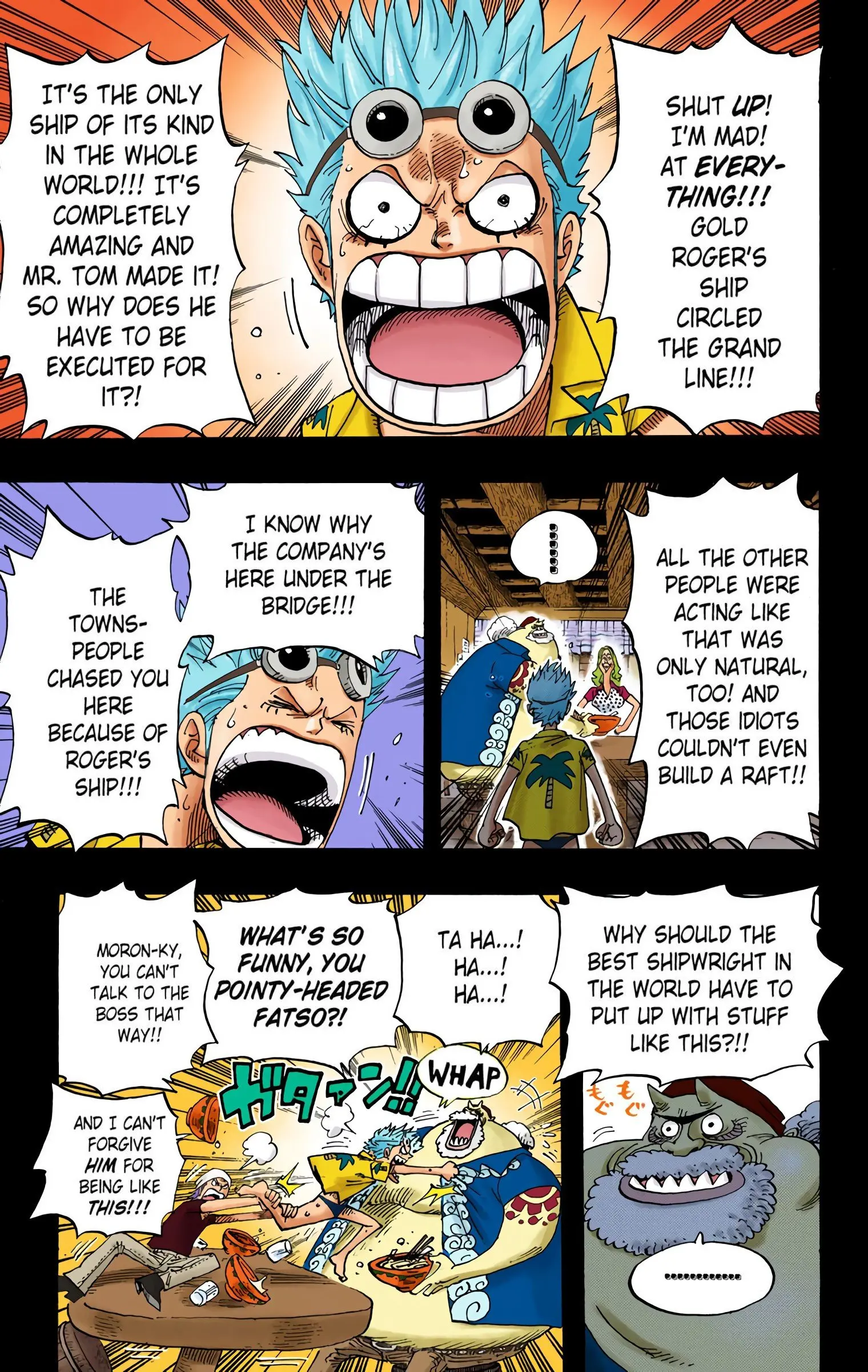 One Piece Colored, chapter 354, page 9