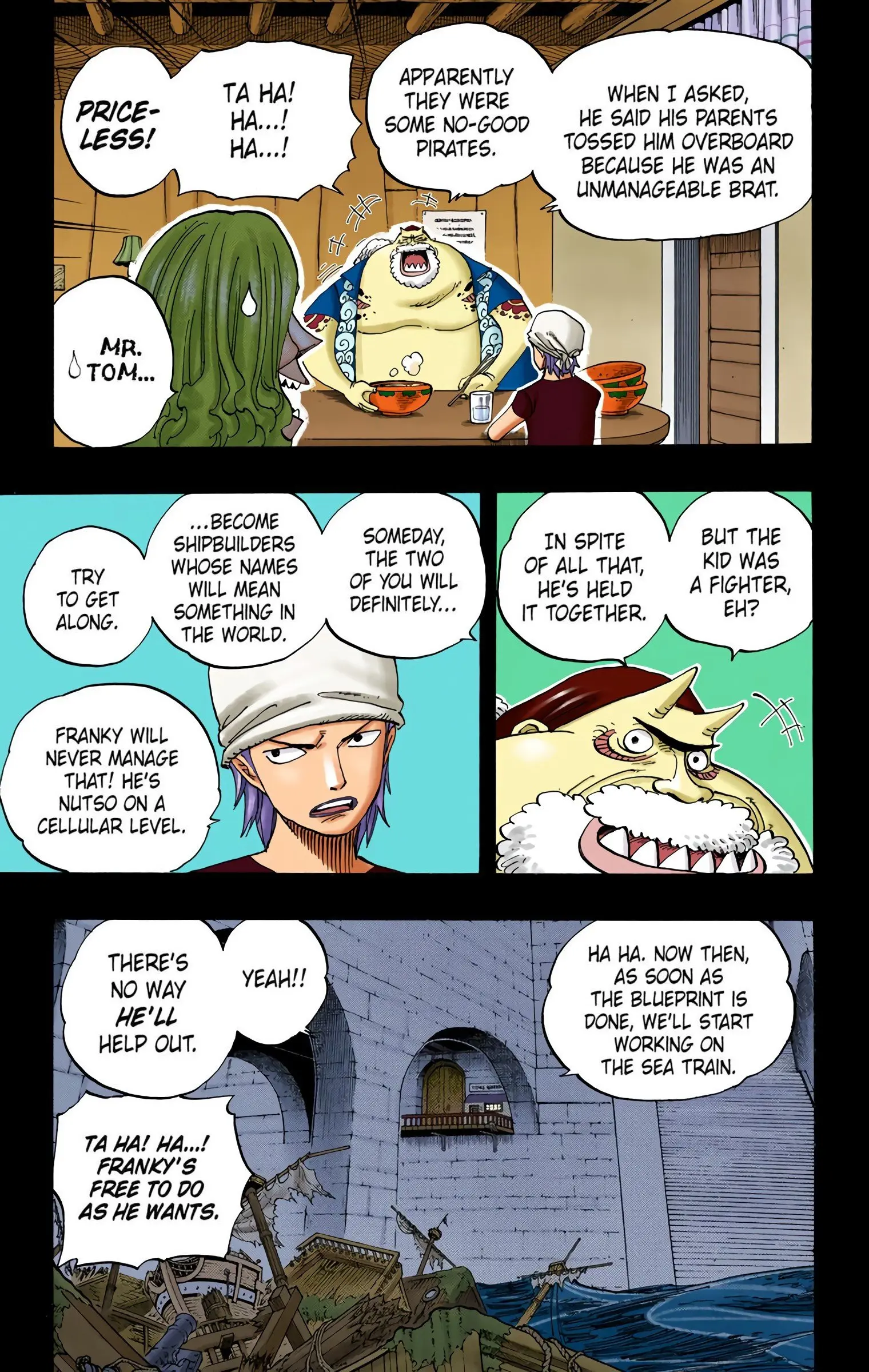 One Piece Colored, chapter 354, page 11