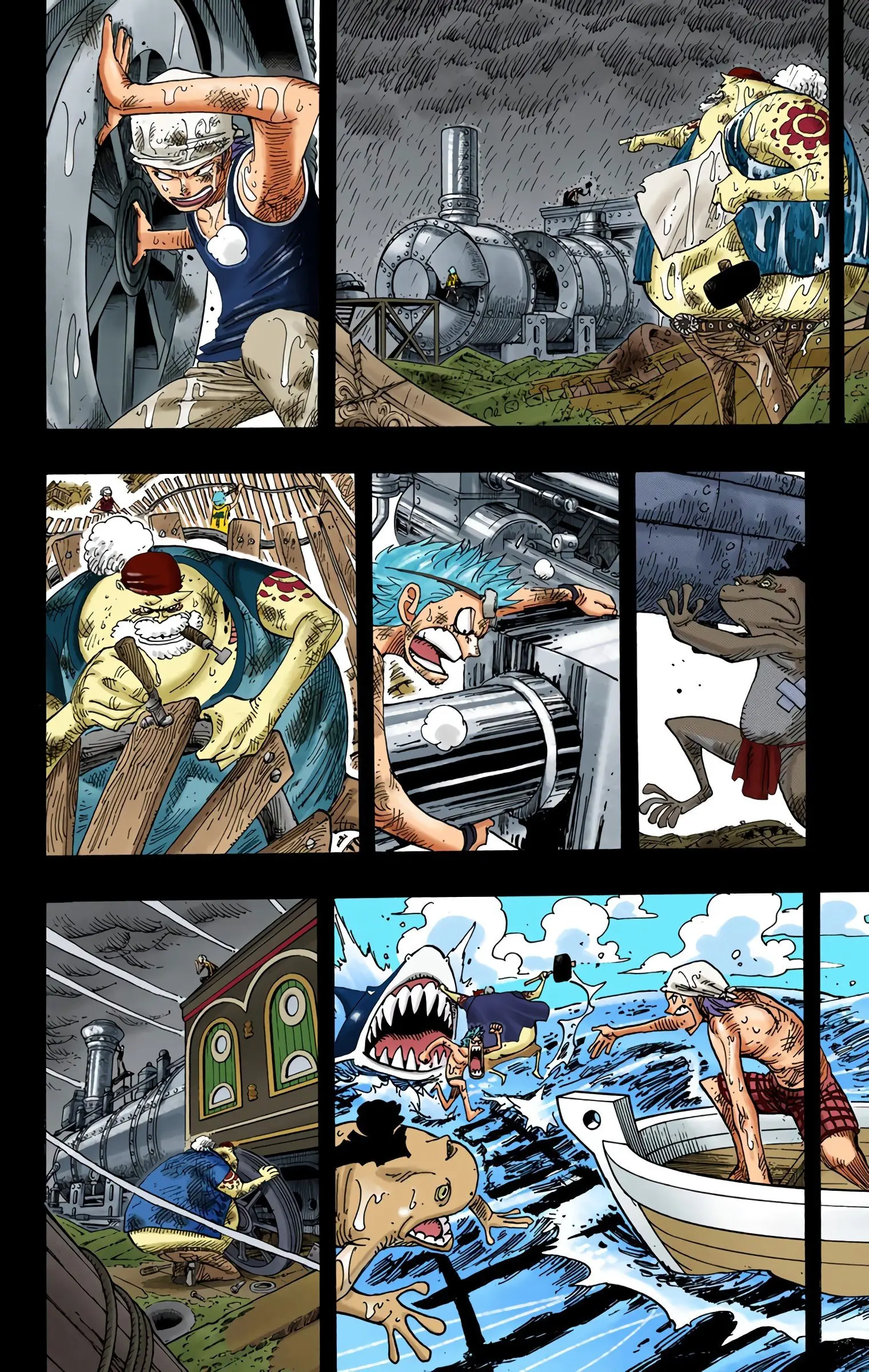 One Piece Colored, chapter 354, page 14