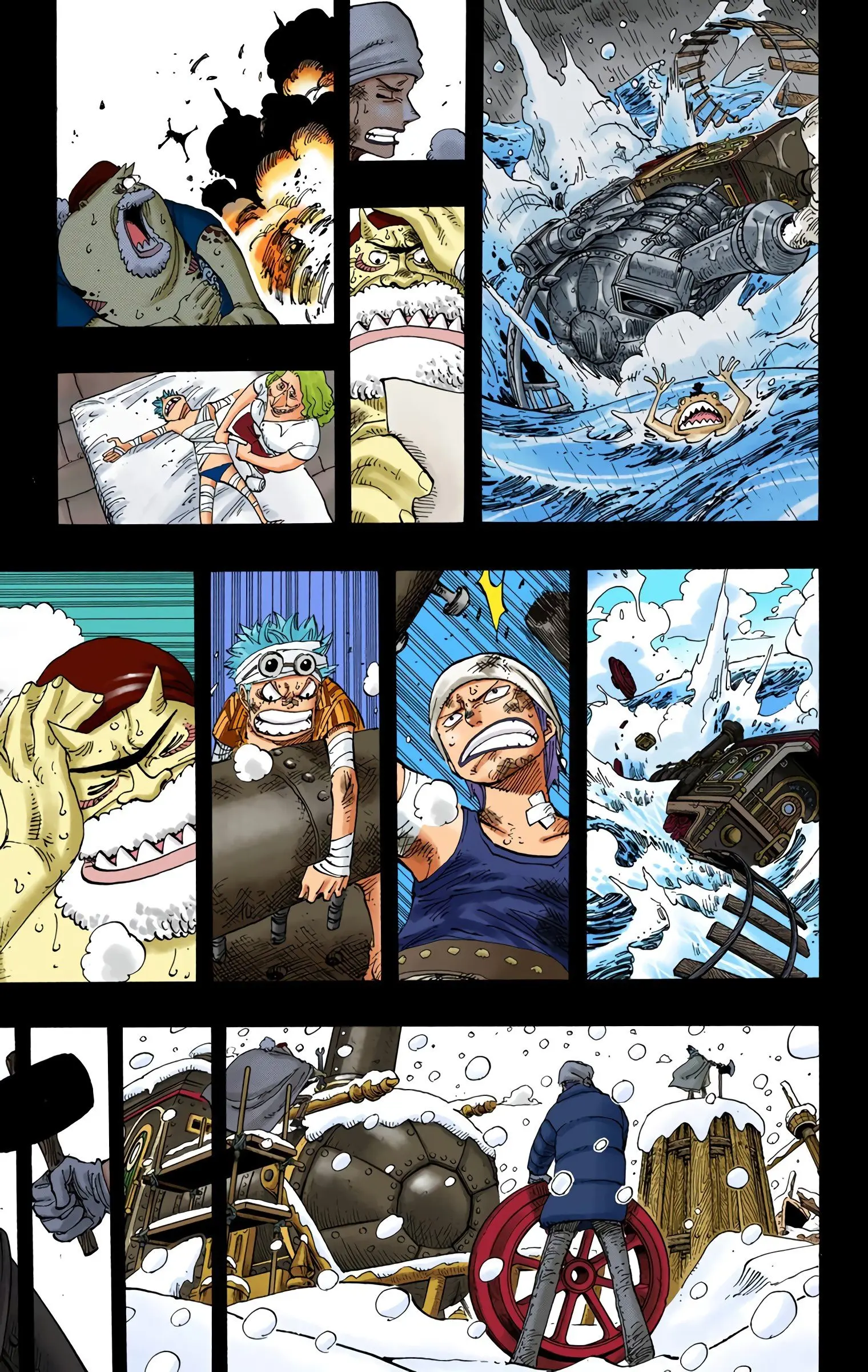 One Piece Colored, chapter 354, page 15