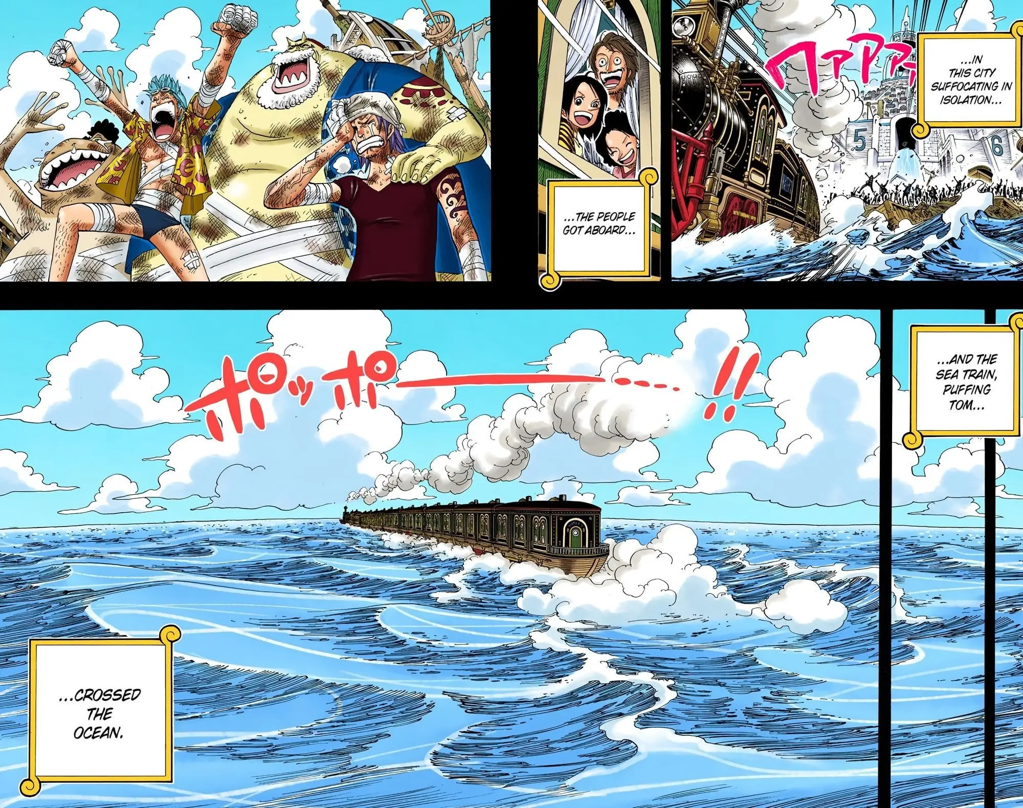 One Piece Colored, chapter 354, page 18