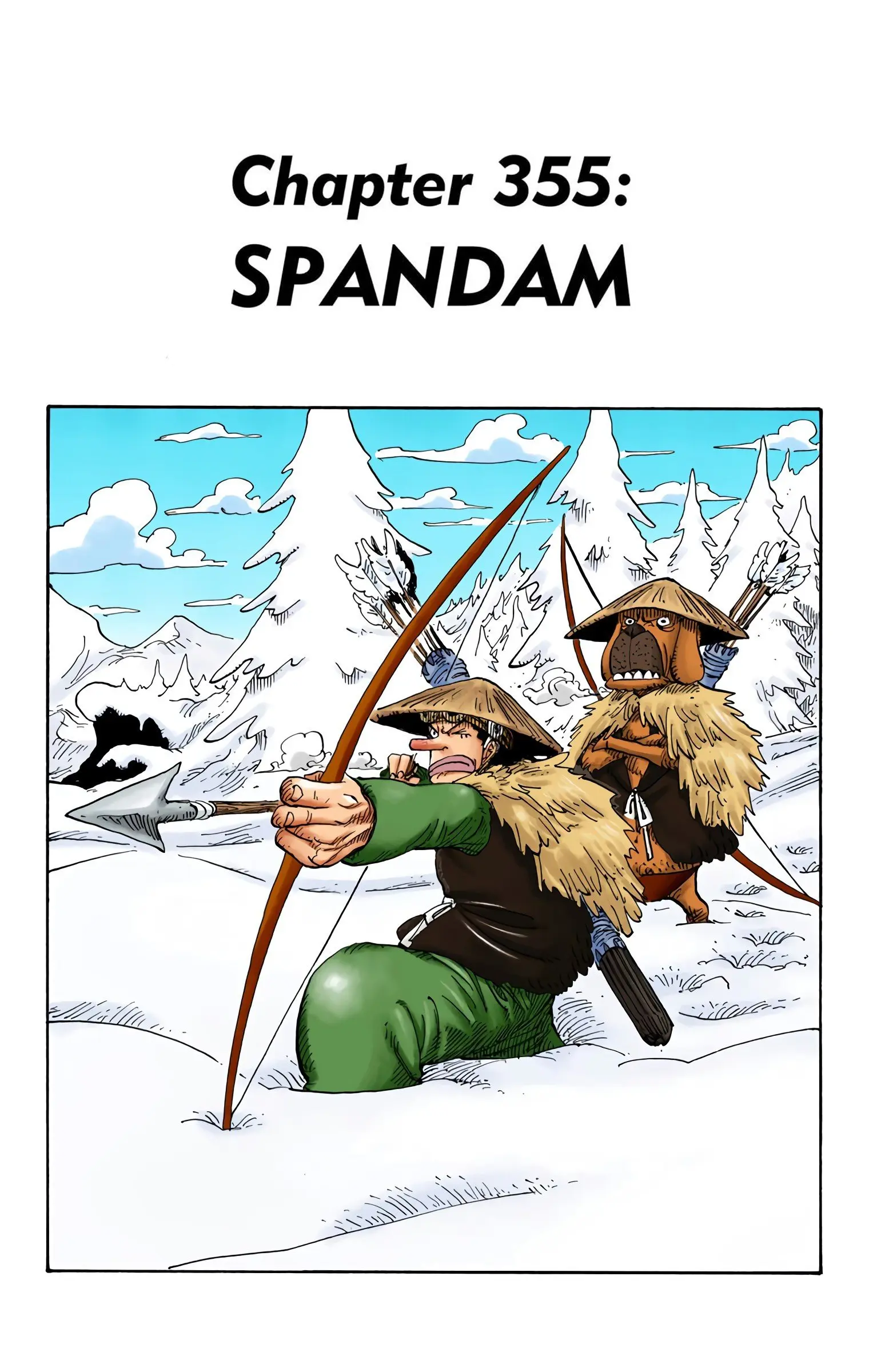 One Piece Colored, chapter 355, page 1