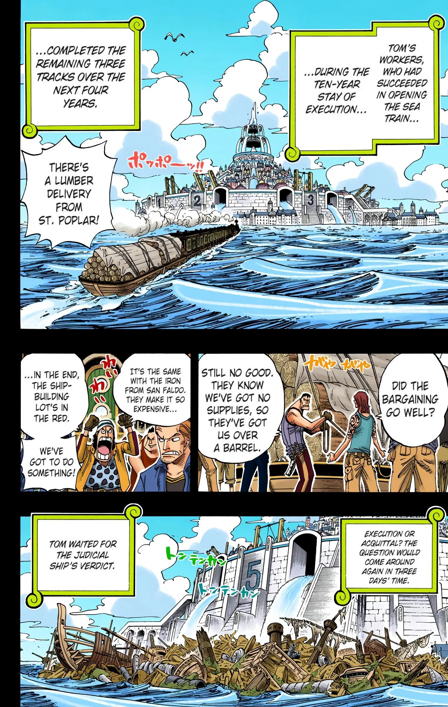 One Piece Colored, chapter 355, page 2