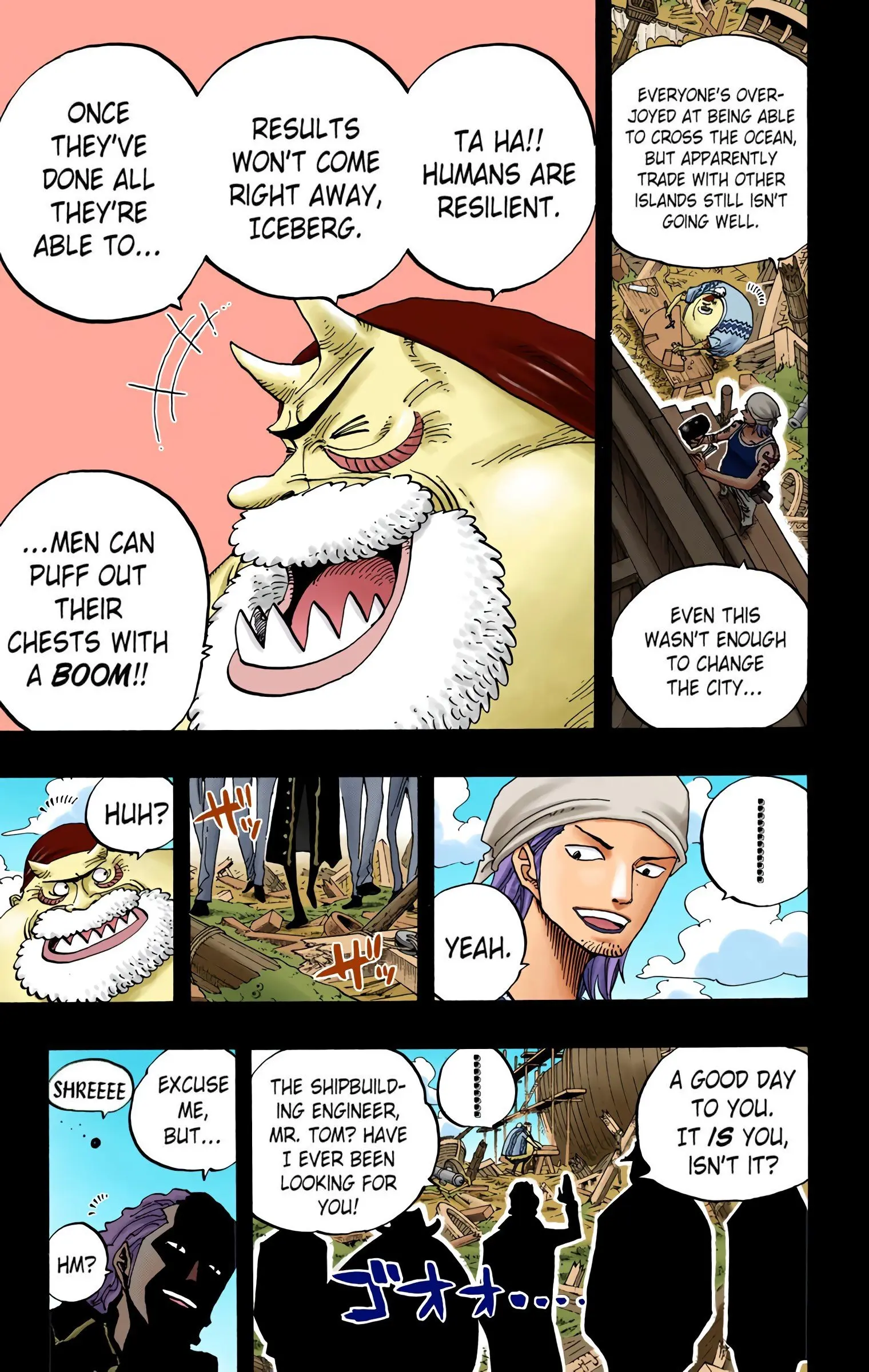 One Piece Colored, chapter 355, page 3