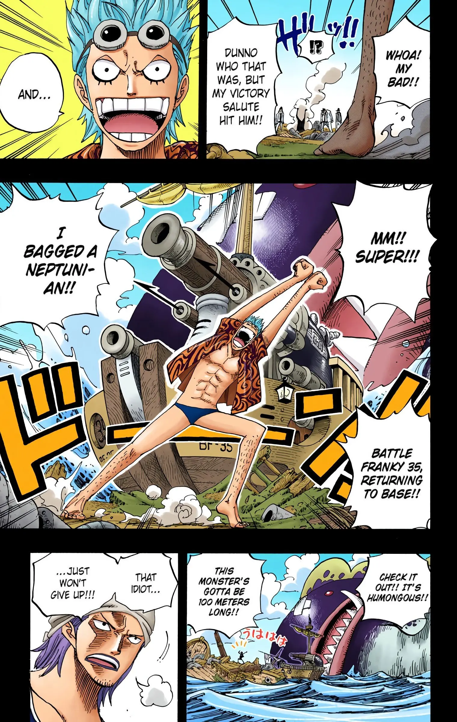 One Piece Colored, chapter 355, page 5