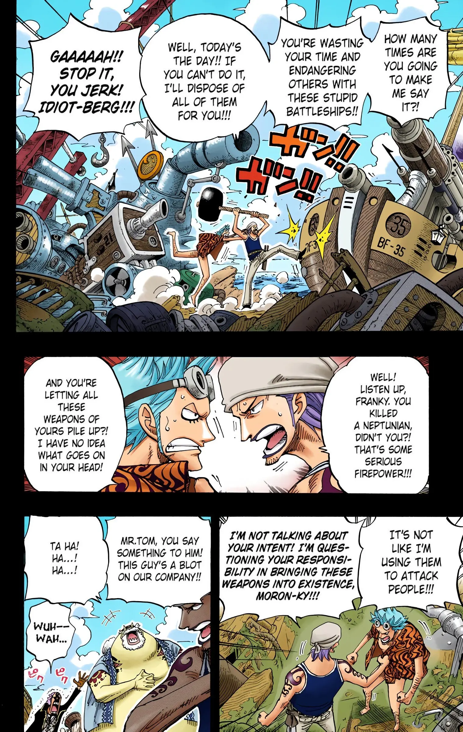 One Piece Colored, chapter 355, page 6