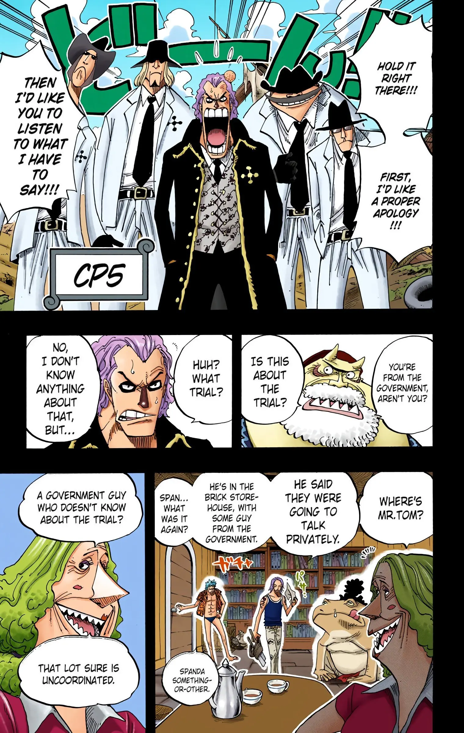 One Piece Colored, chapter 355, page 7