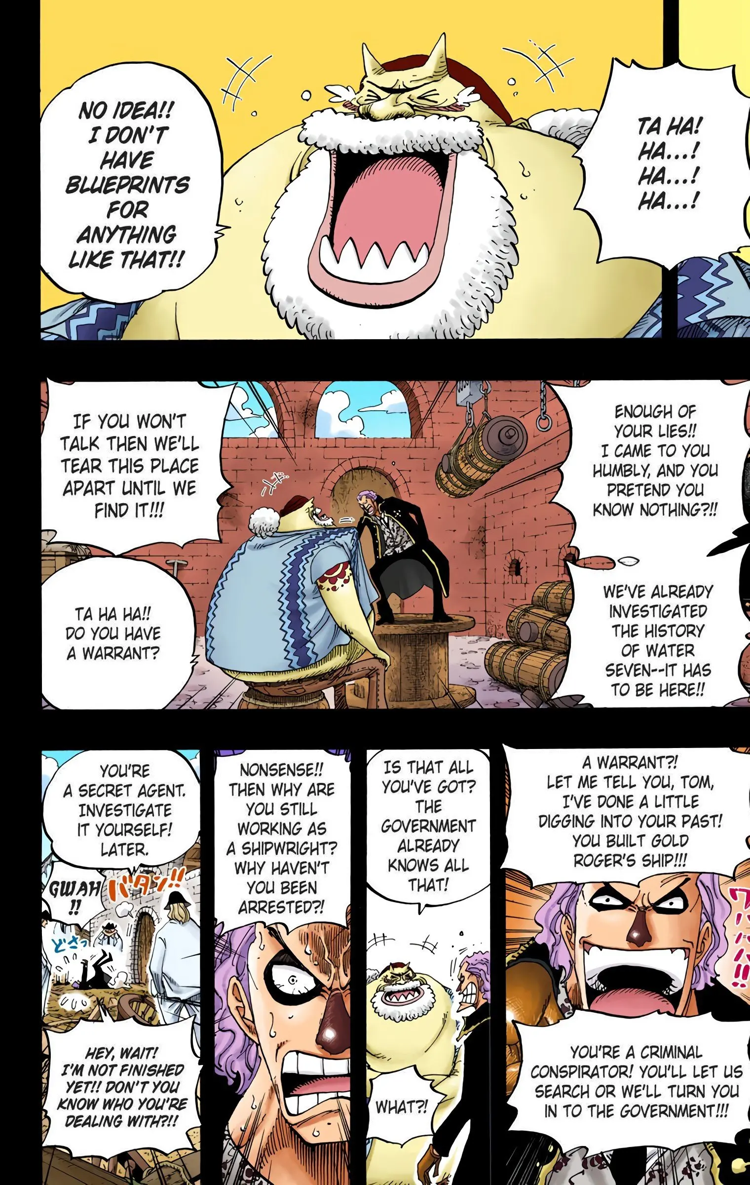 One Piece Colored, chapter 355, page 8
