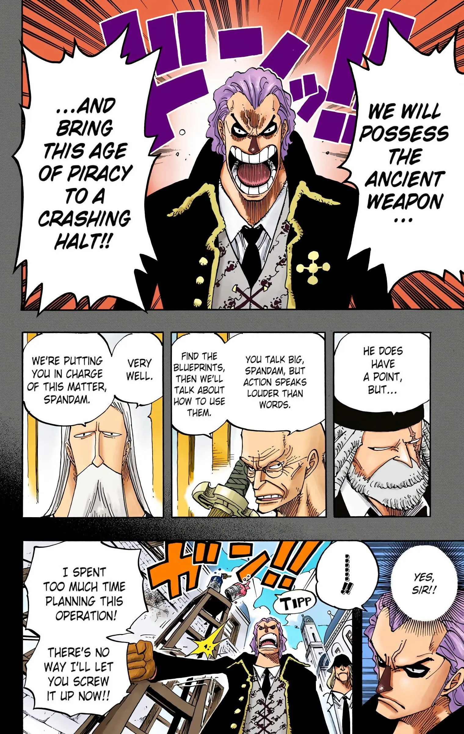 One Piece Colored, chapter 355, page 10