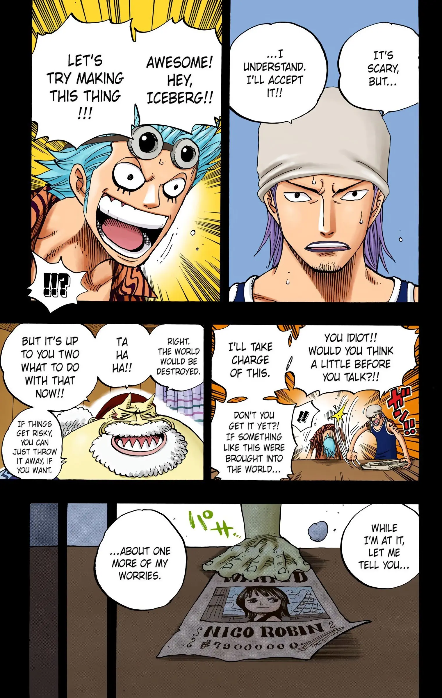 One Piece Colored, chapter 355, page 13