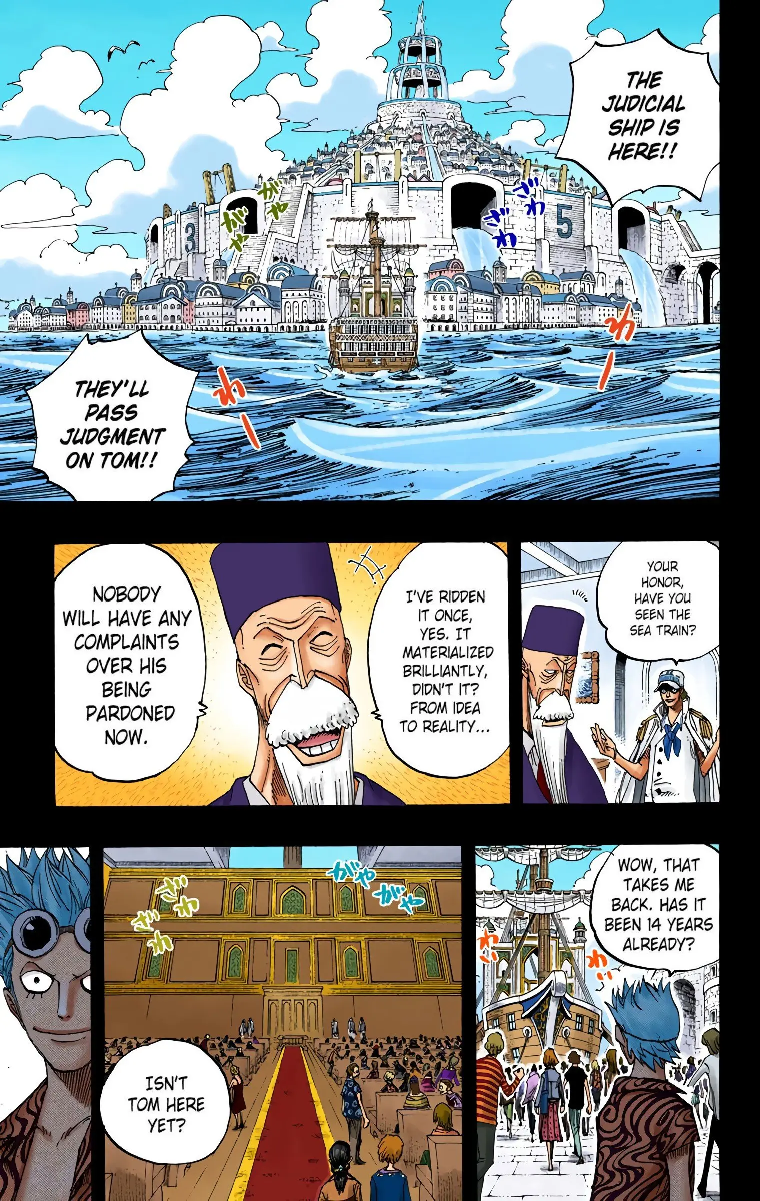 One Piece Colored, chapter 355, page 15