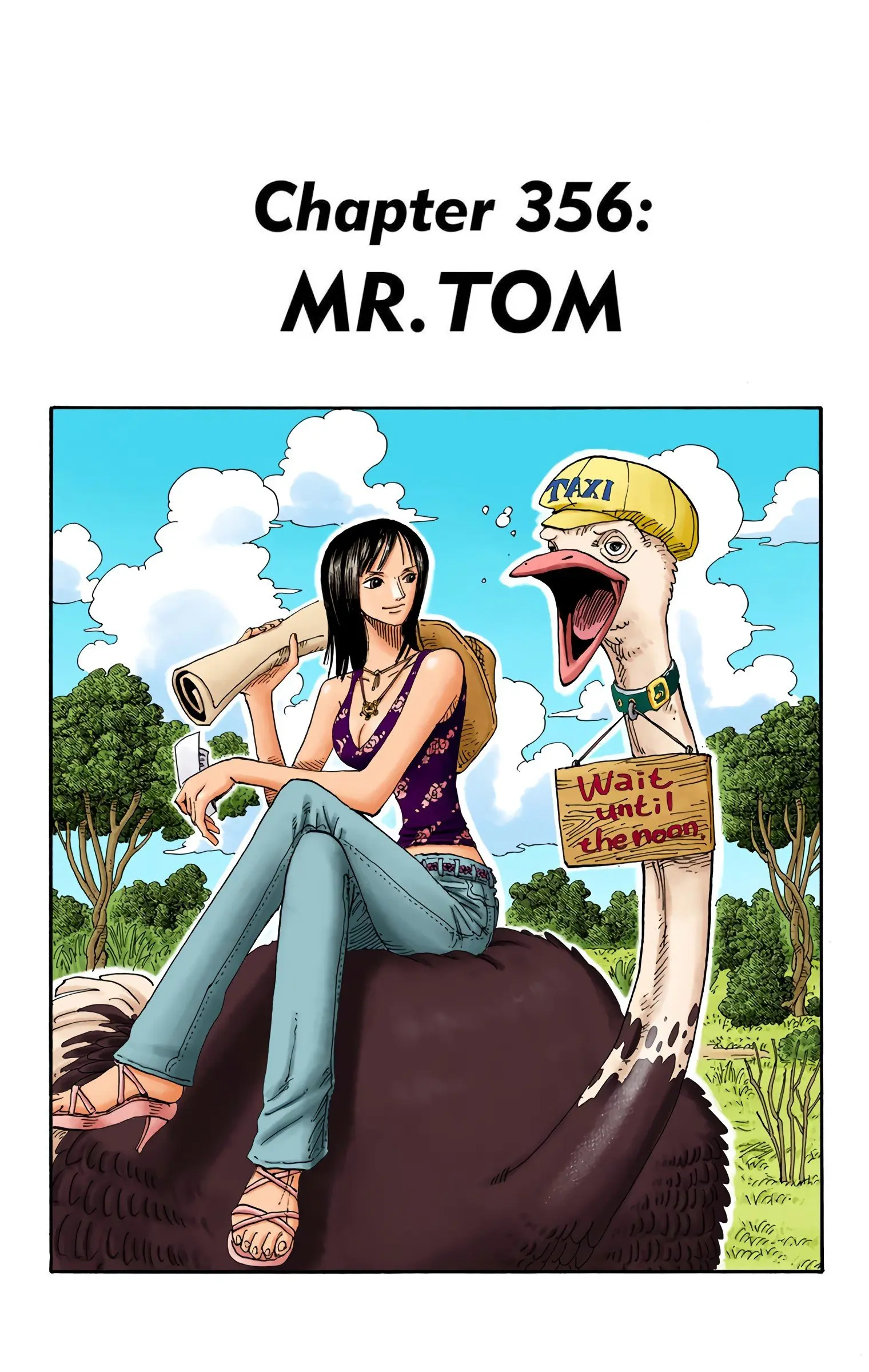 One Piece Colored, chapter 356, page 1