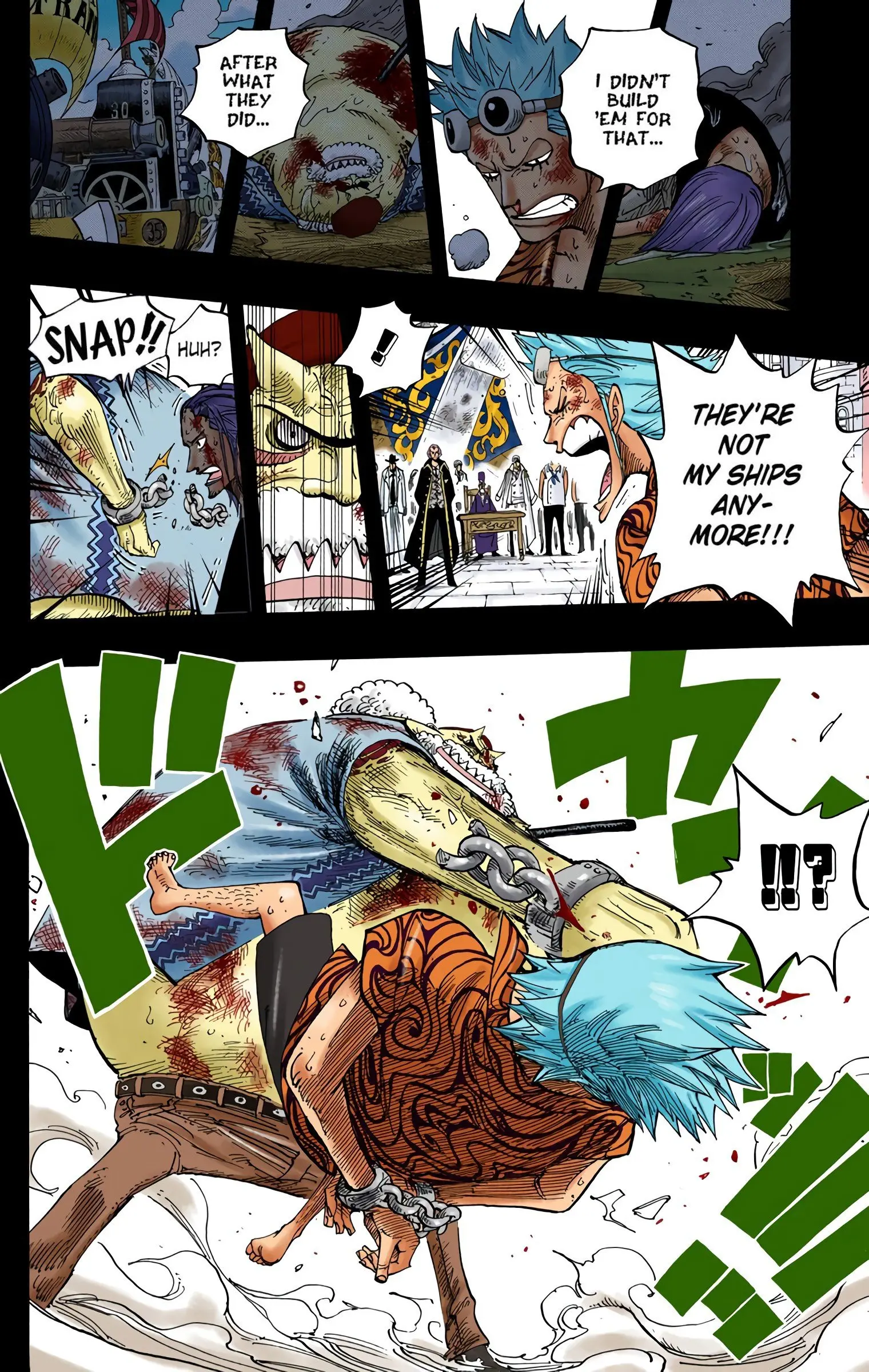 One Piece Colored, chapter 356, page 16