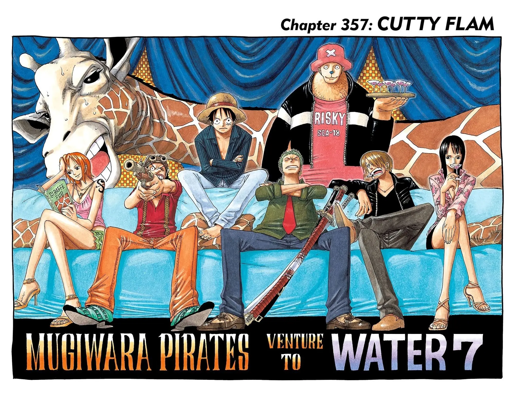 One Piece Colored, chapter 357, page 1