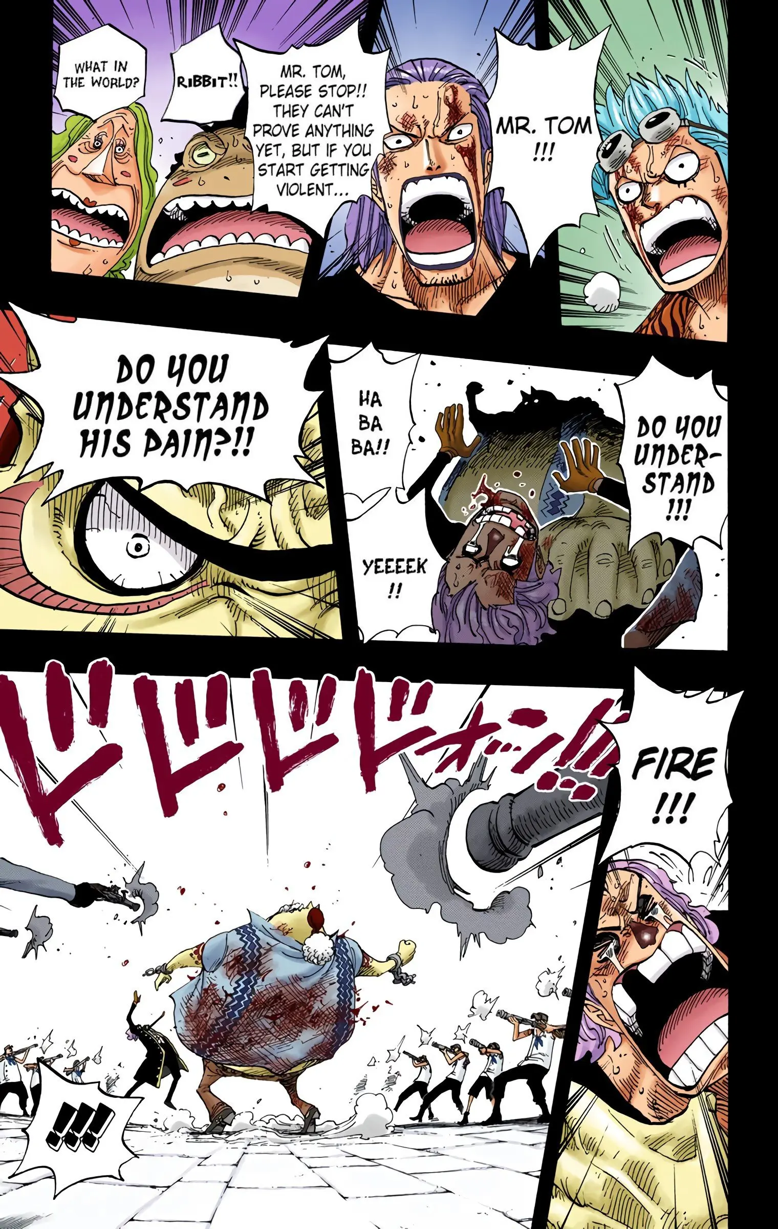One Piece Colored, chapter 357, page 5
