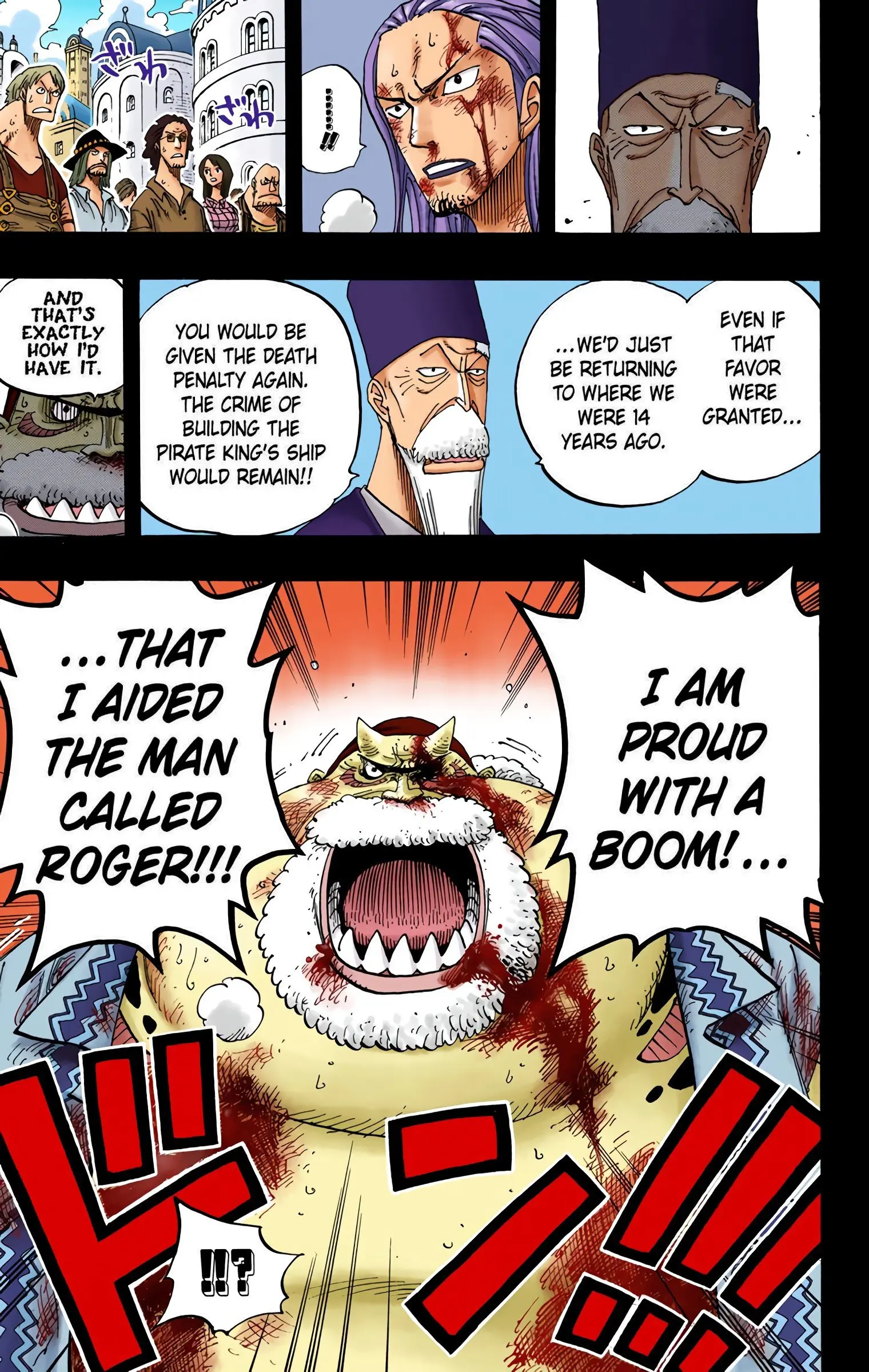 One Piece Colored, chapter 357, page 9