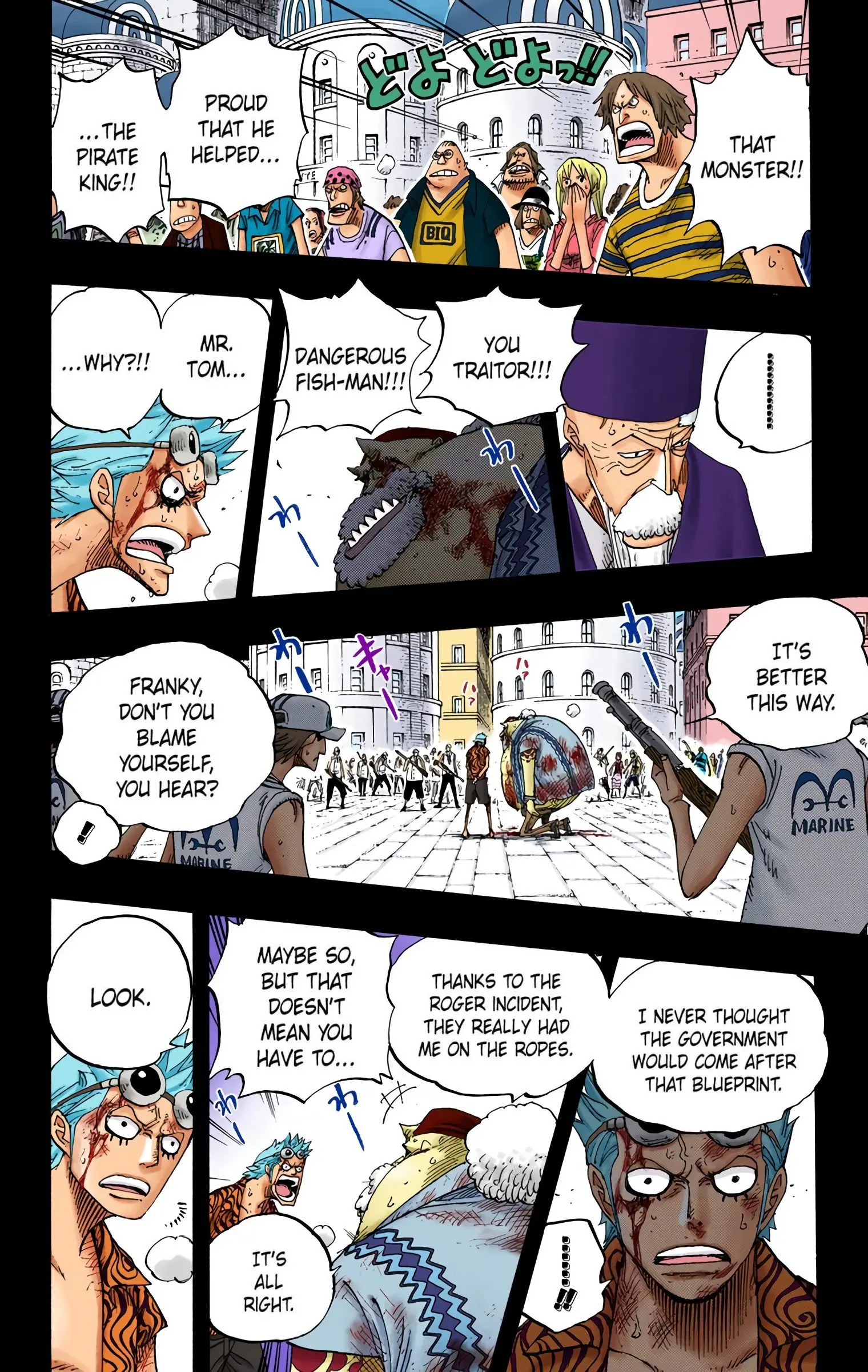 One Piece Colored, chapter 357, page 10