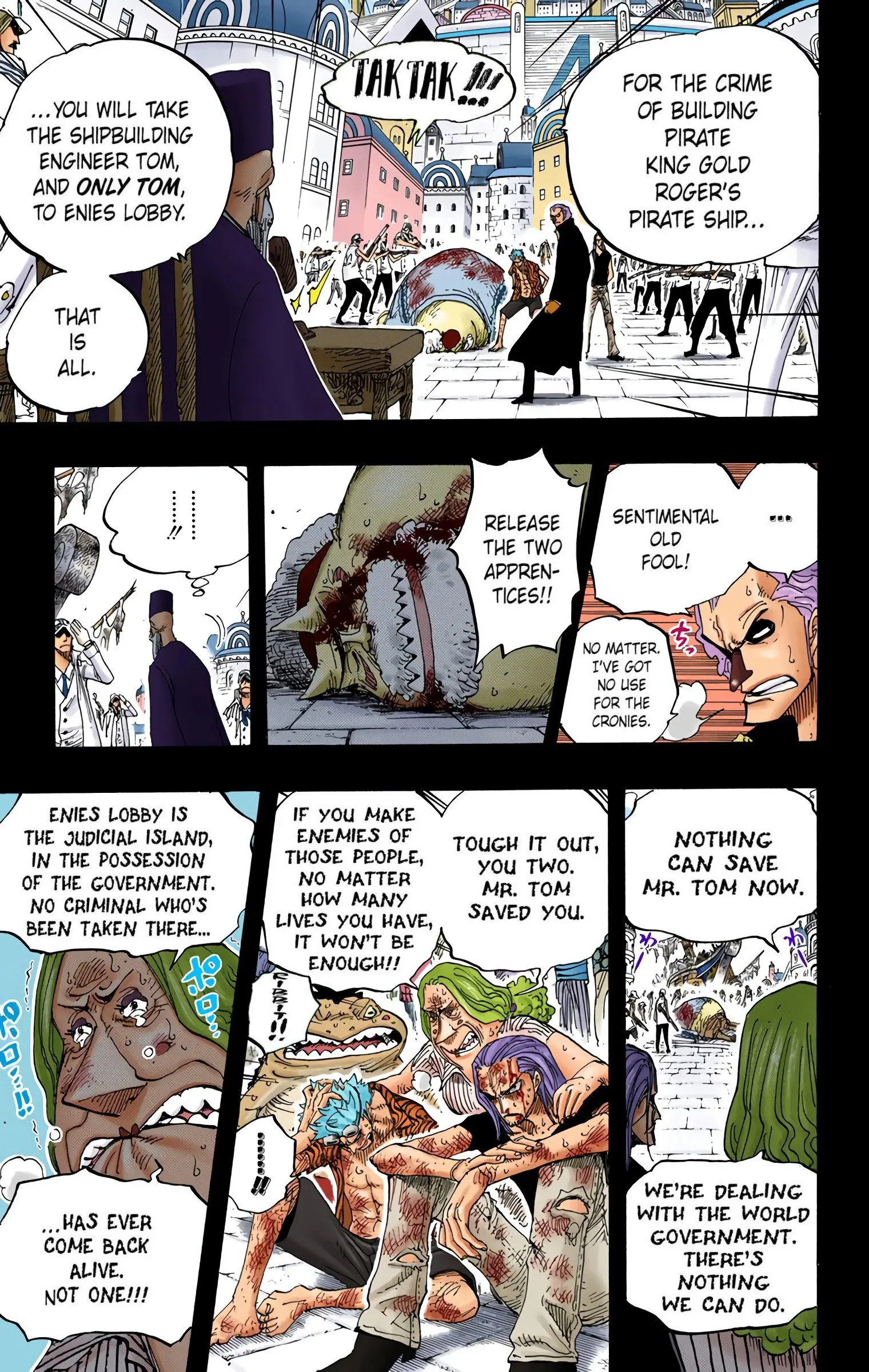 One Piece Colored, chapter 357, page 13