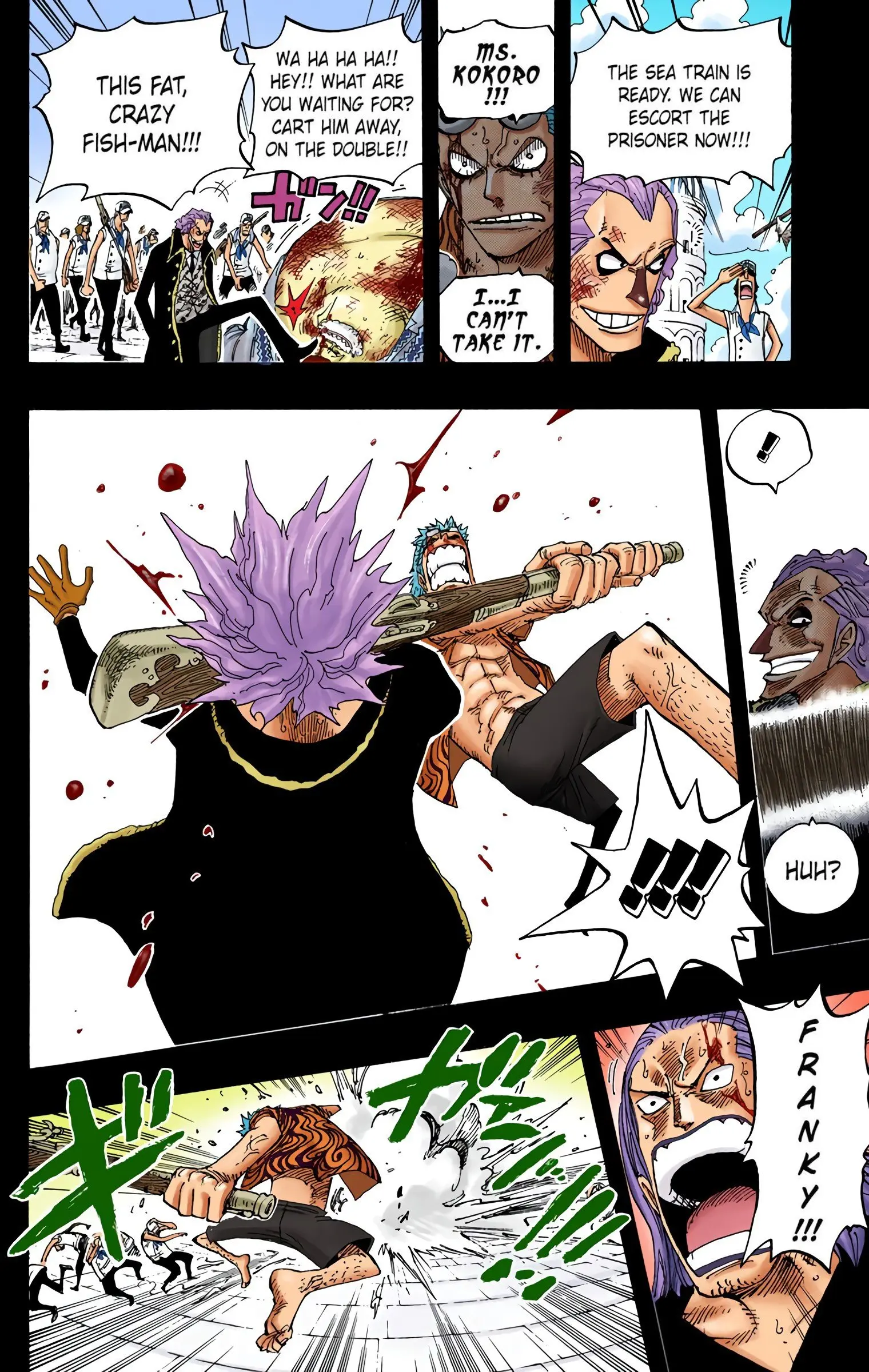 One Piece Colored, chapter 357, page 14
