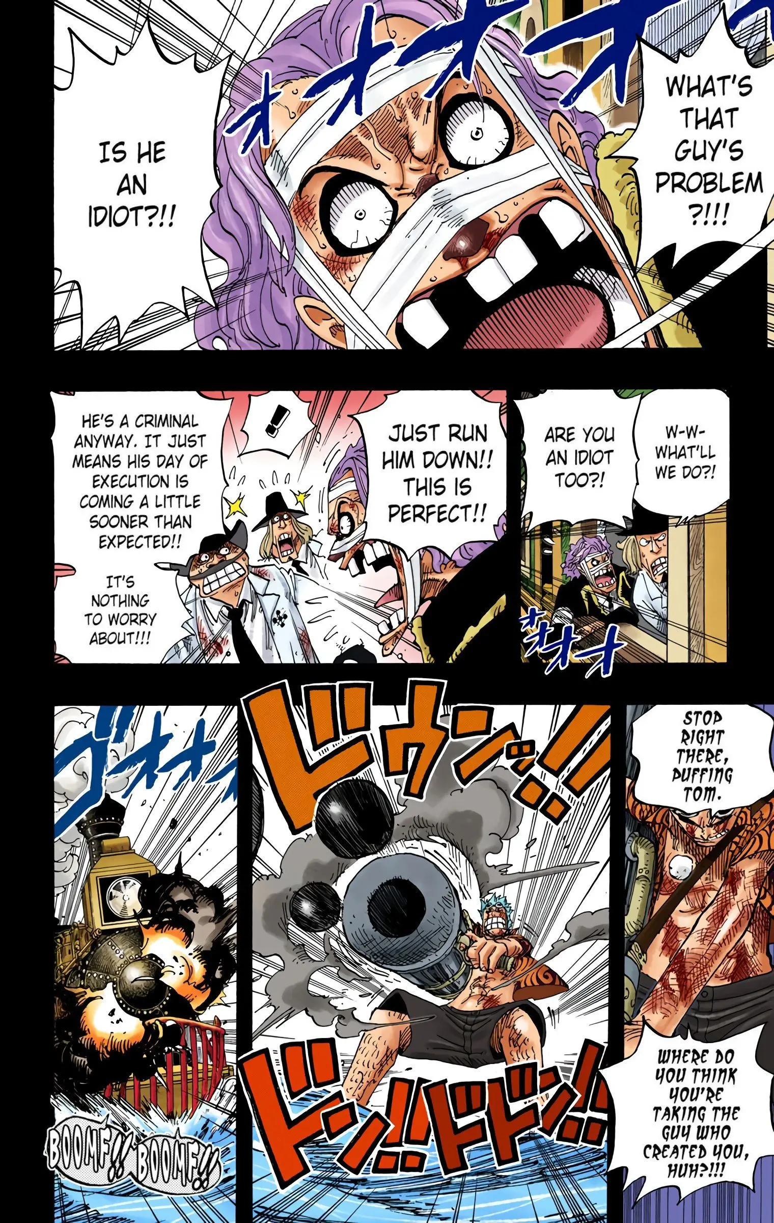 One Piece Colored, chapter 357, page 18