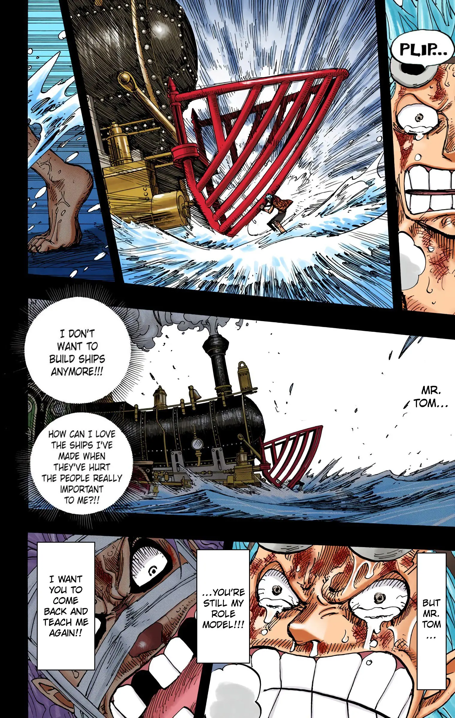 One Piece Colored, chapter 357, page 20