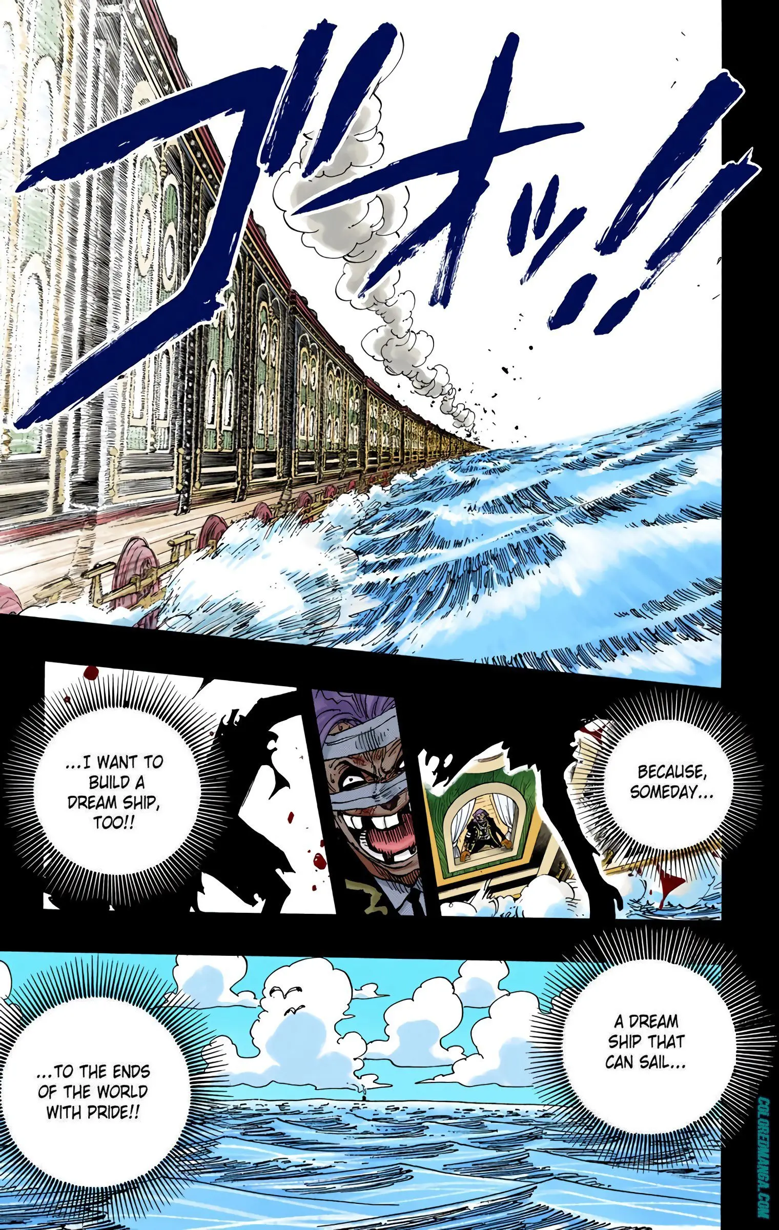 One Piece Colored, chapter 357, page 21