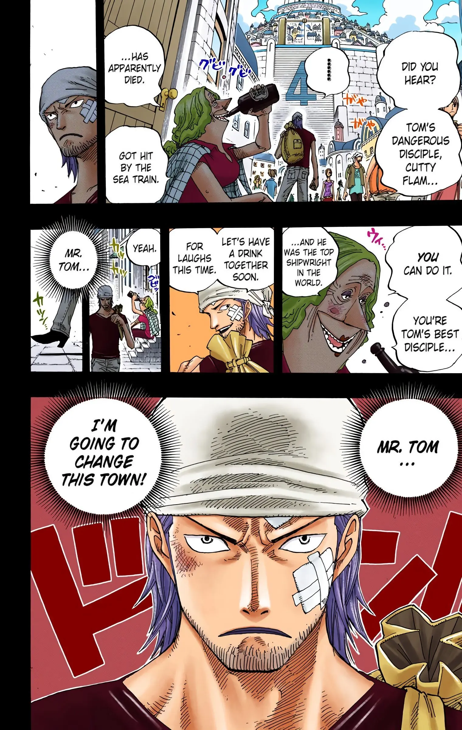 One Piece Colored, chapter 358, page 7