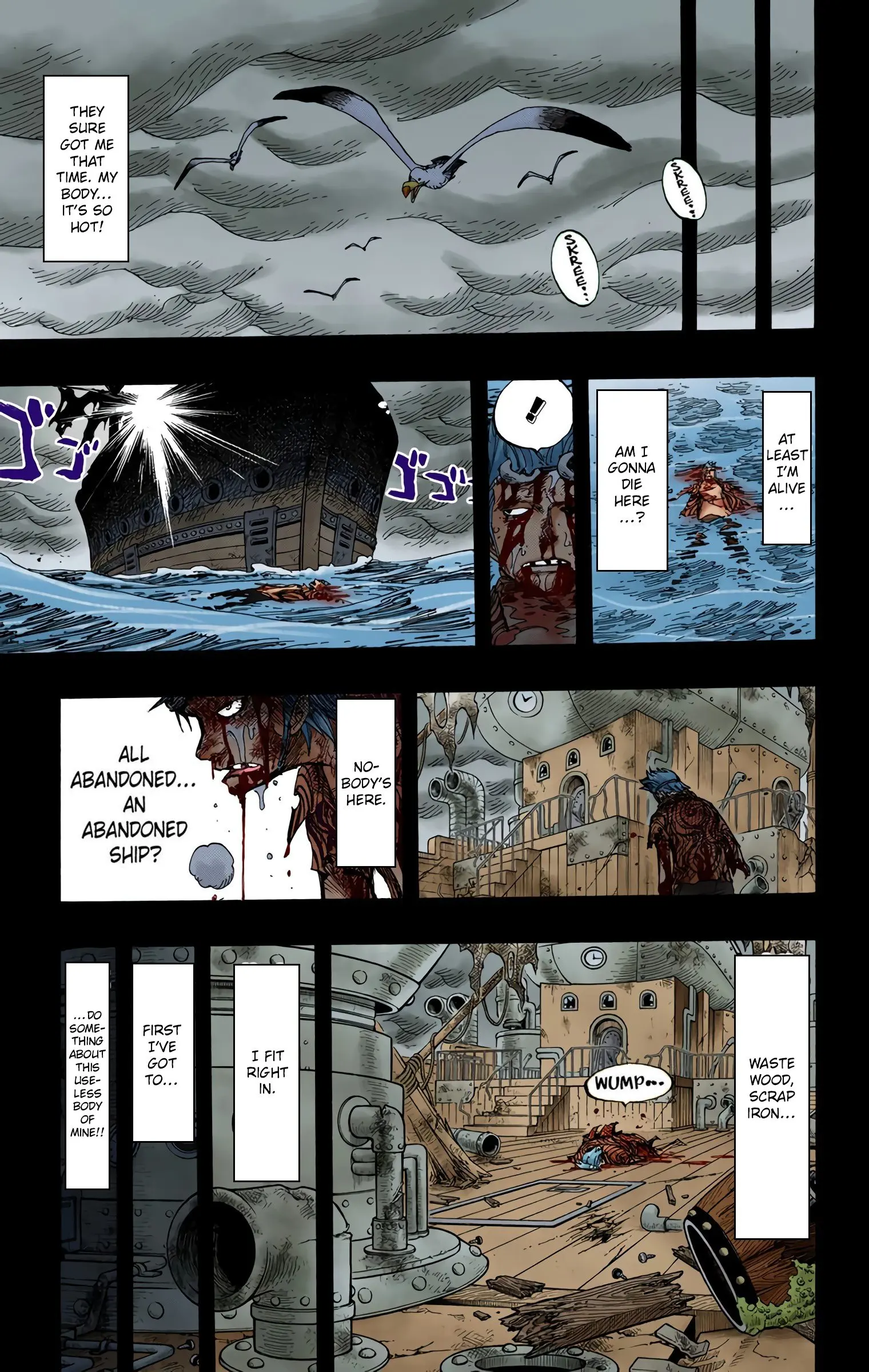 One Piece Colored, chapter 358, page 8