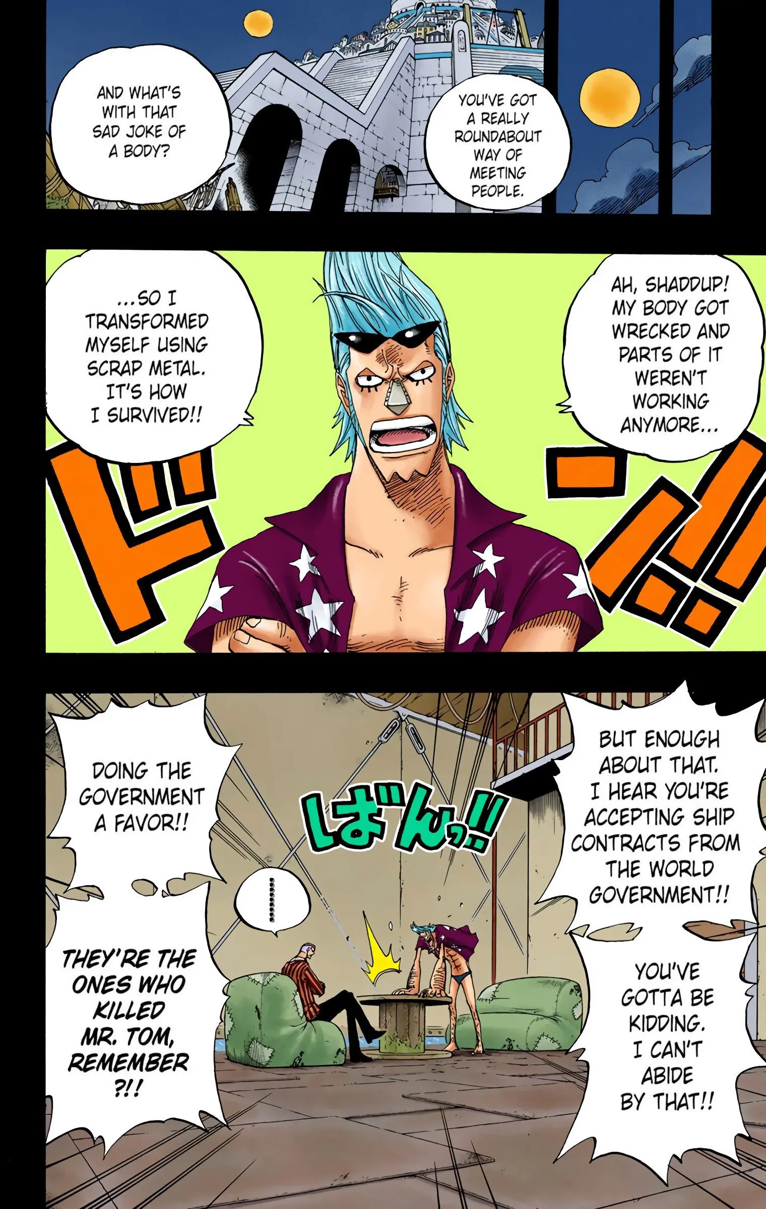 One Piece Colored, chapter 358, page 11
