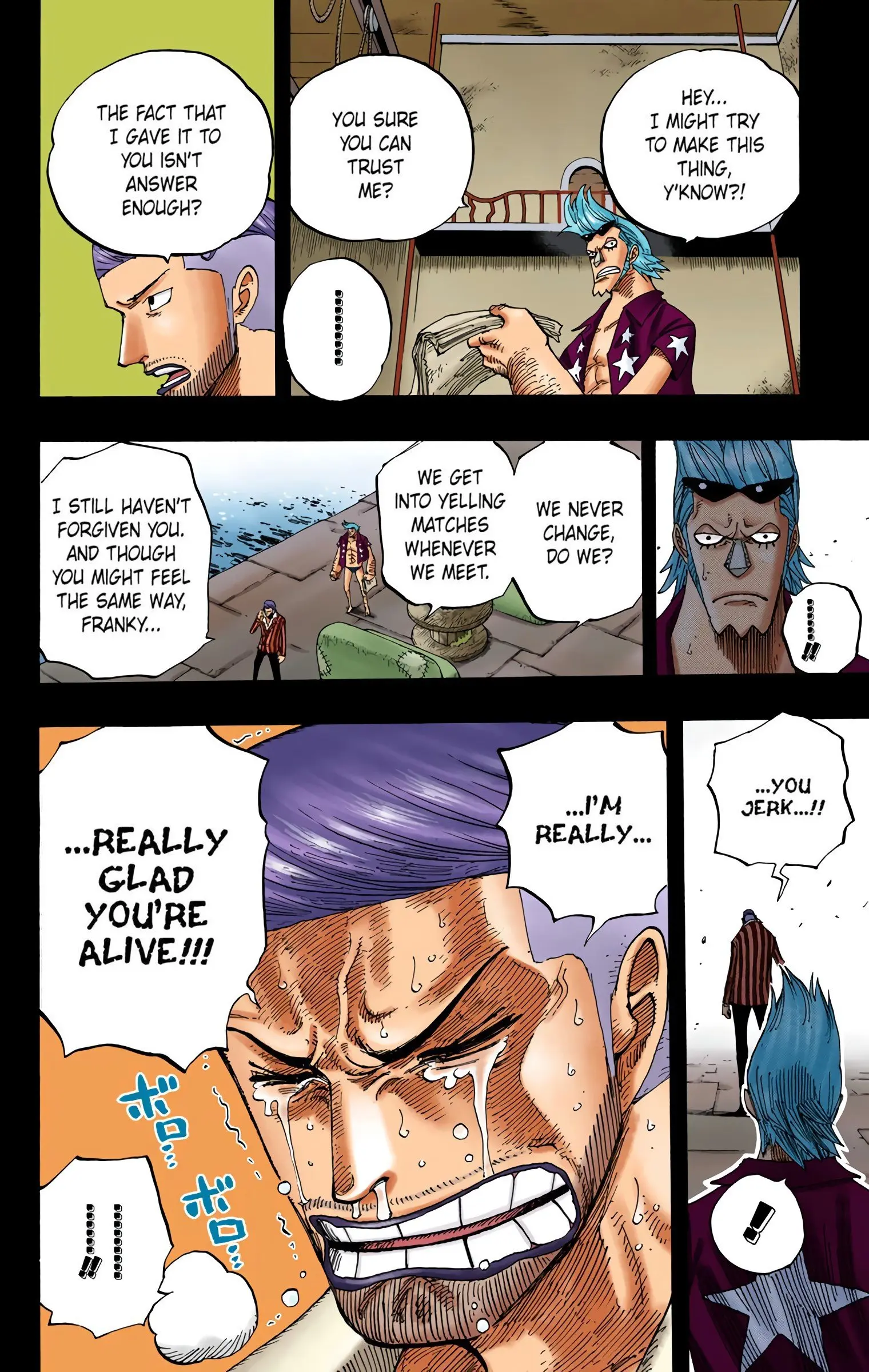 One Piece Colored, chapter 358, page 15