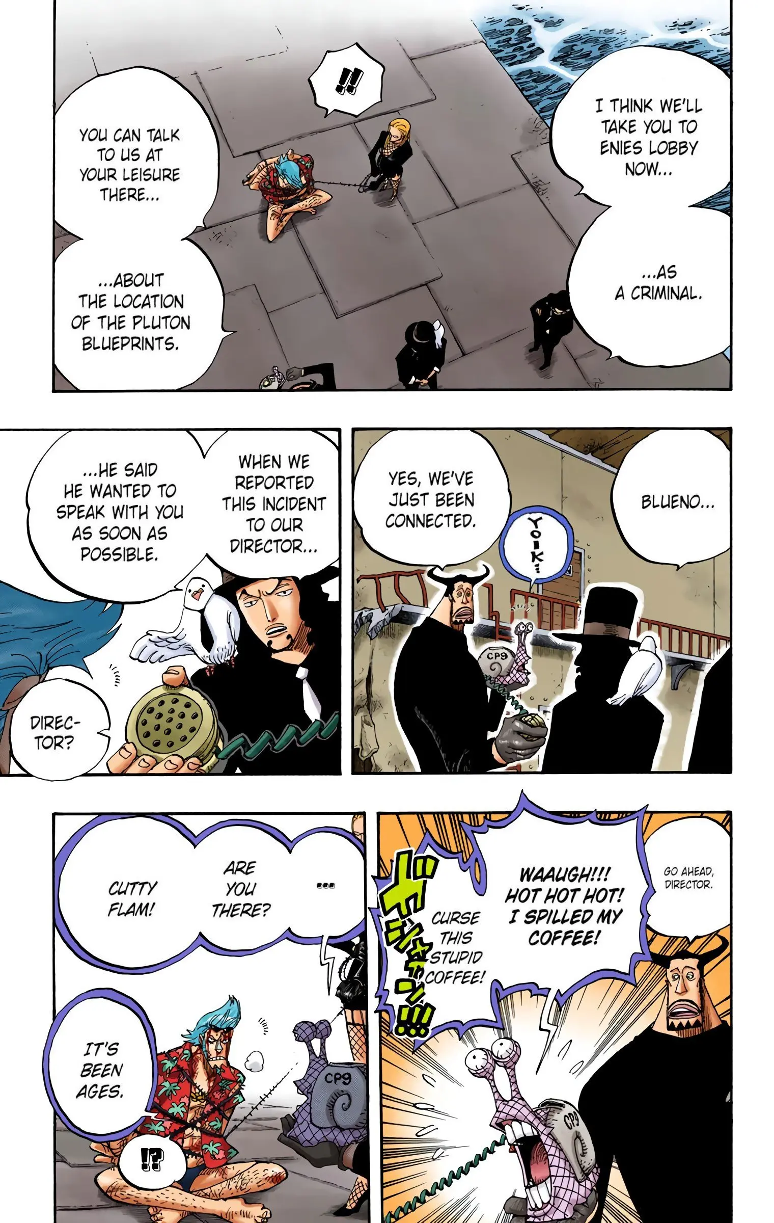 One Piece Colored, chapter 358, page 18