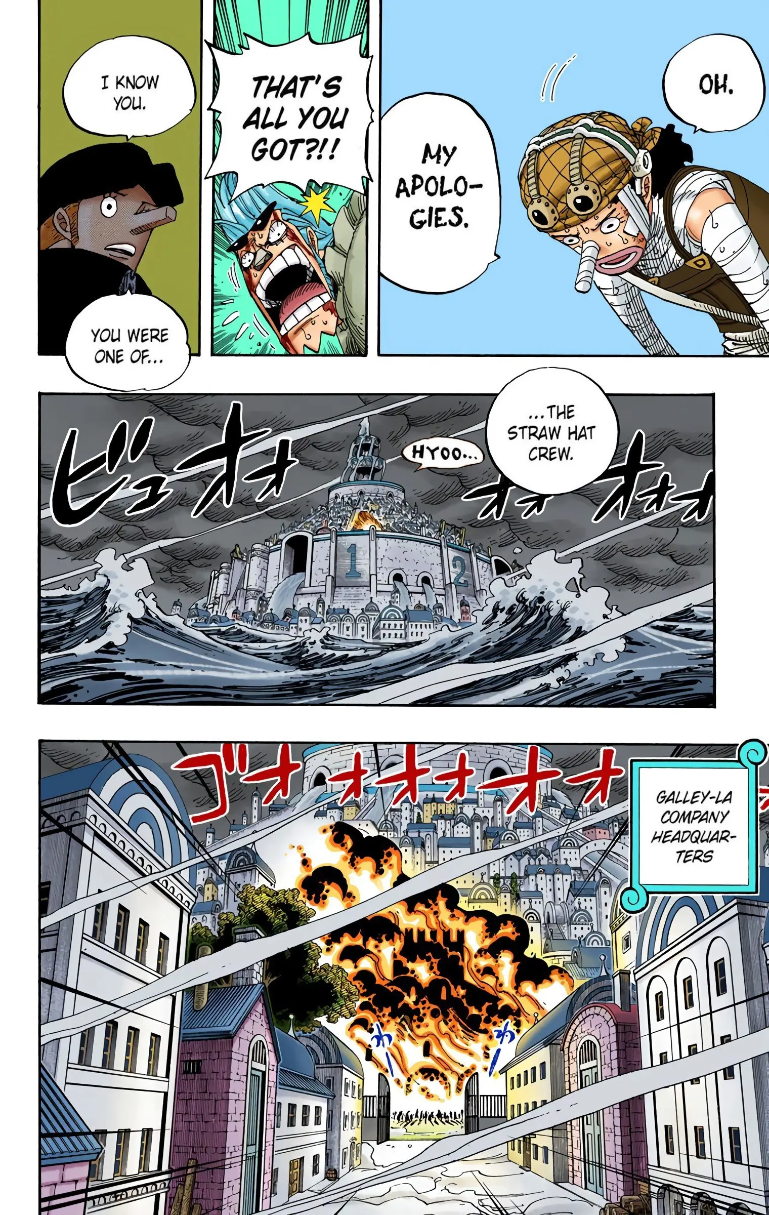 One Piece Colored, chapter 358, page 21
