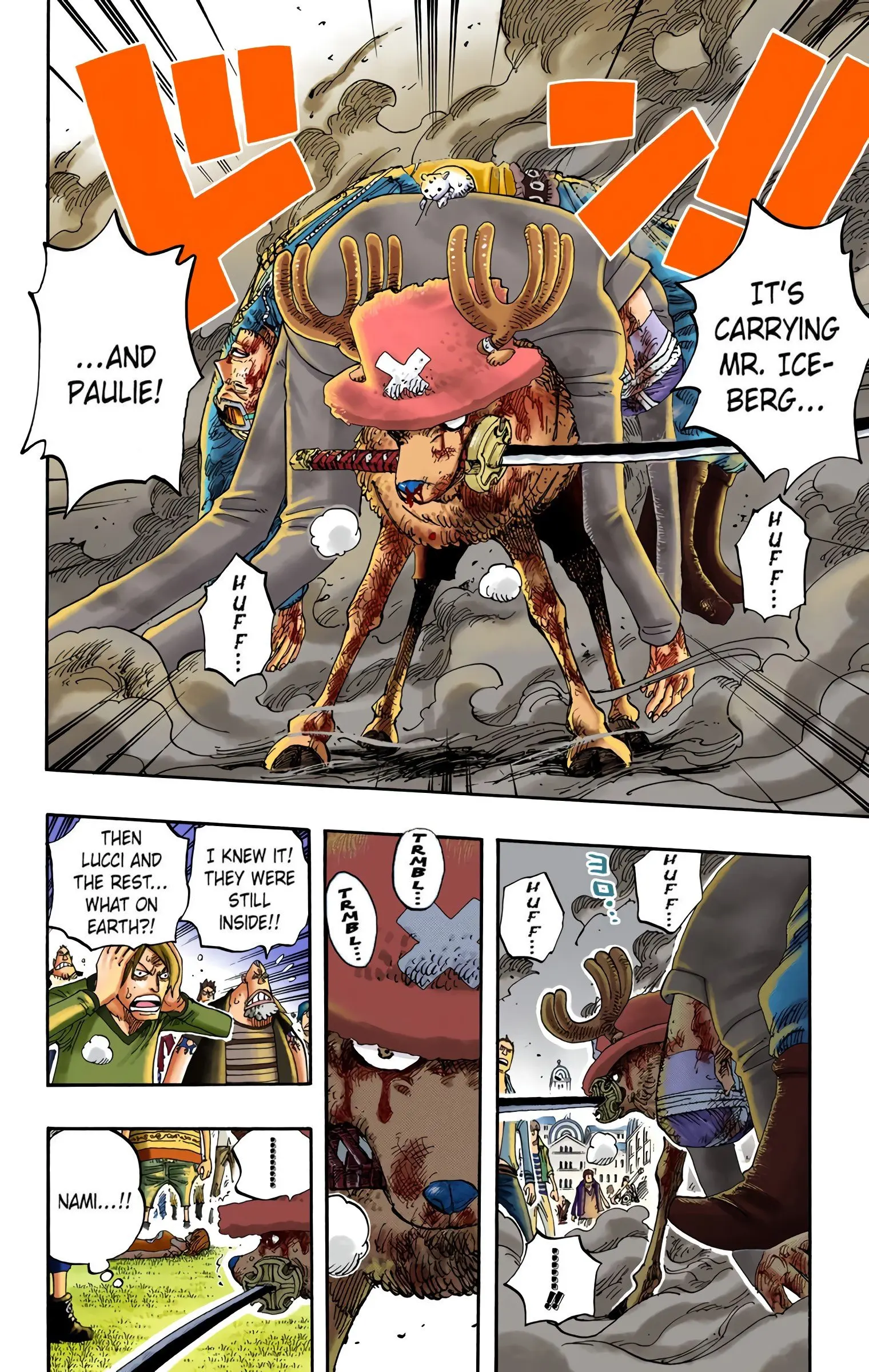 One Piece Colored, chapter 358, page 23