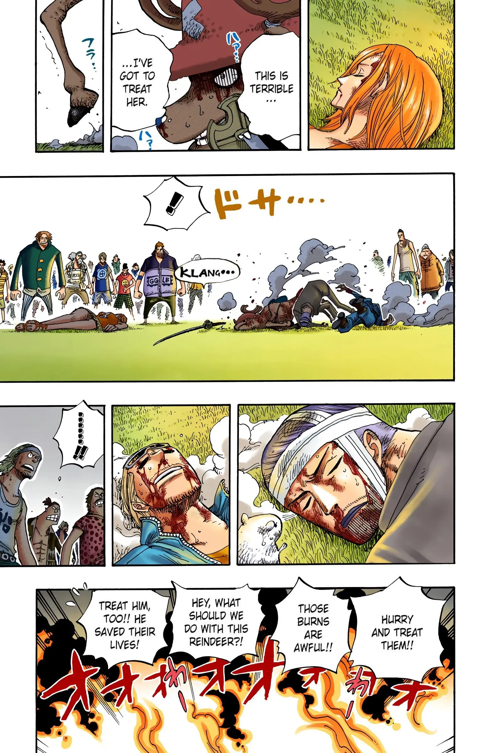 One Piece Colored, chapter 358, page 24