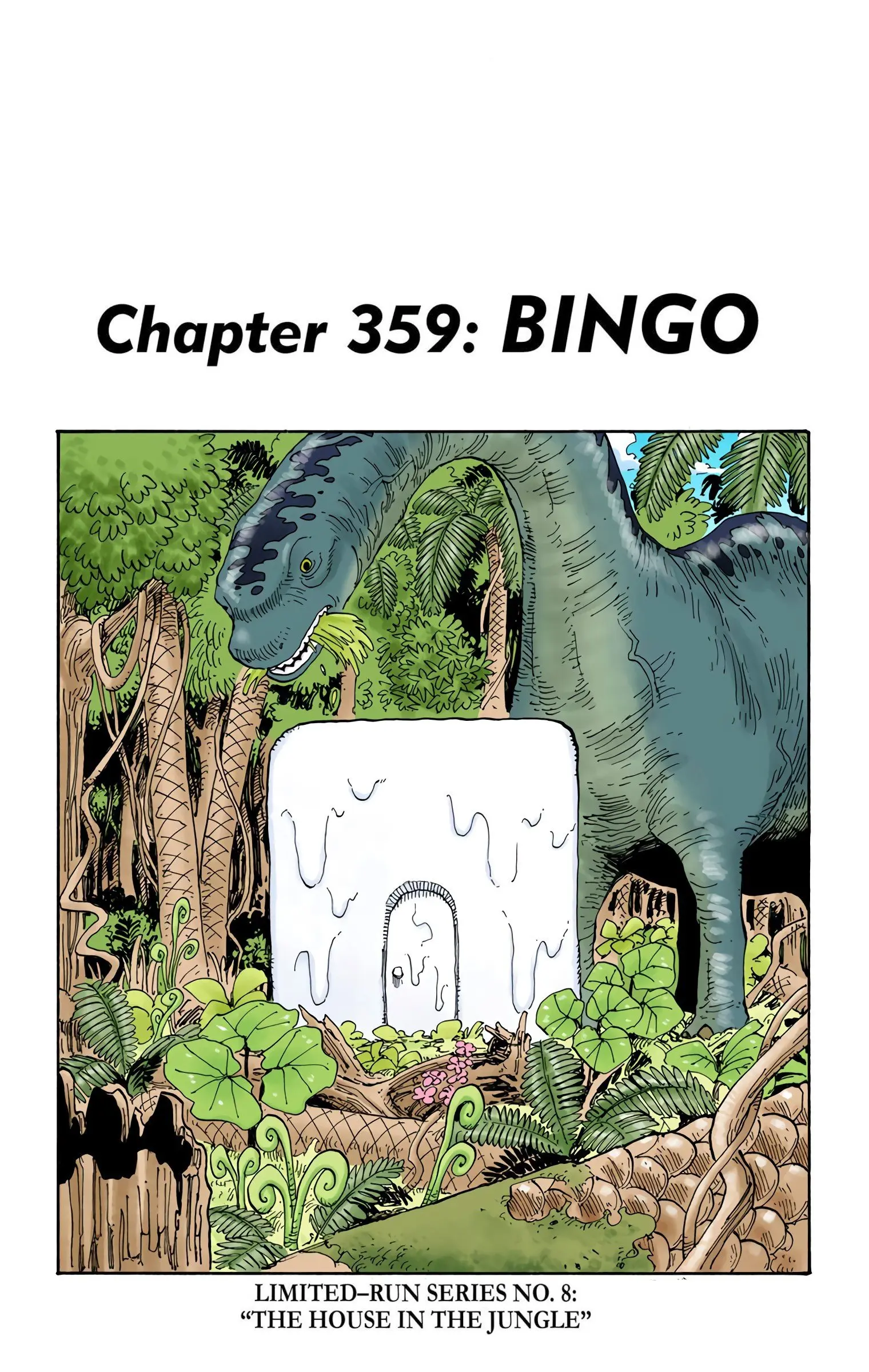 One Piece Colored, chapter 359, page 1