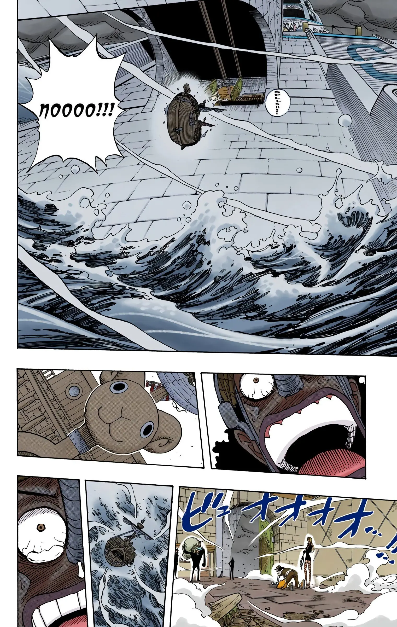 One Piece Colored, chapter 359, page 4