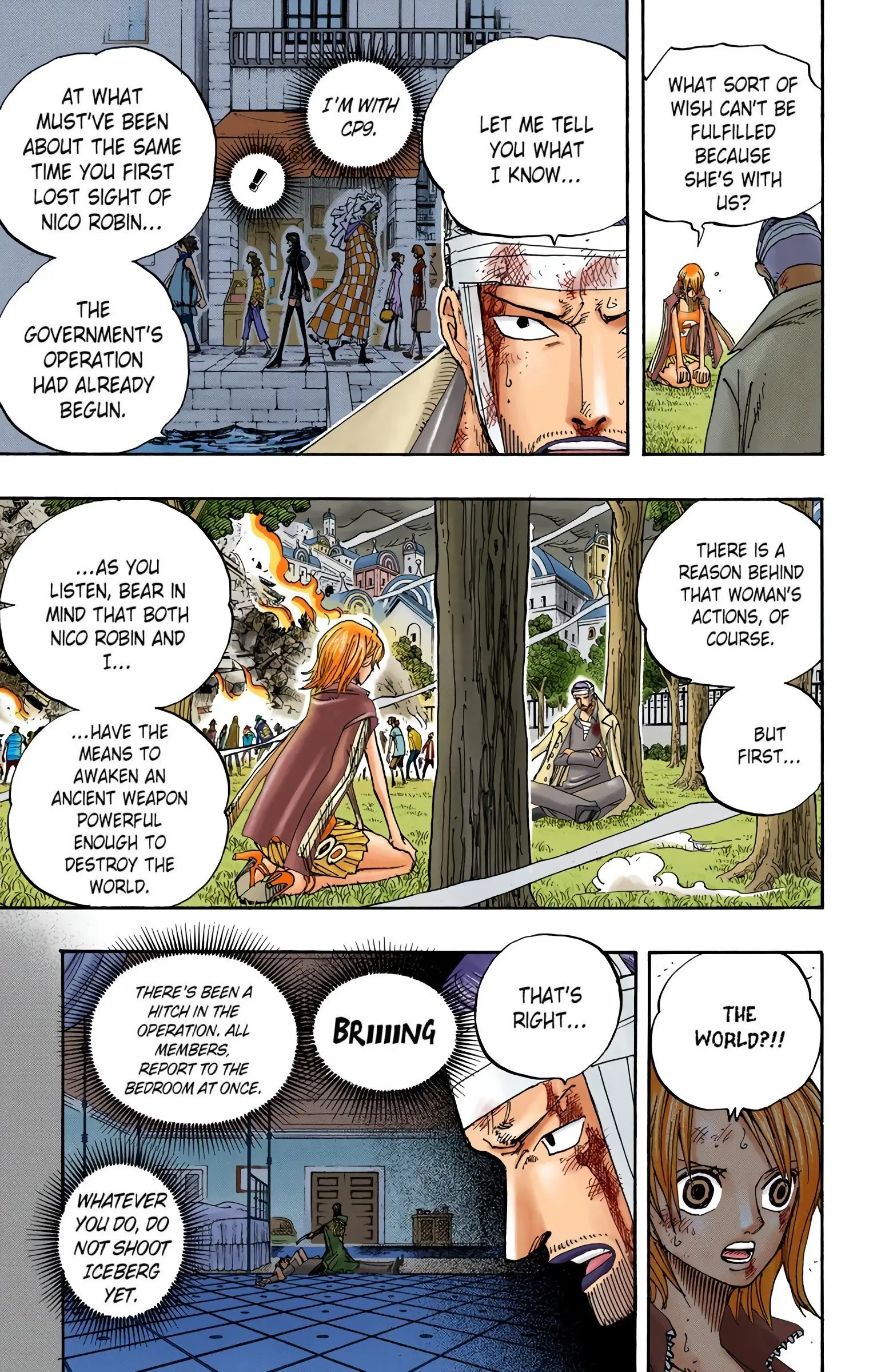 One Piece Colored, chapter 359, page 9