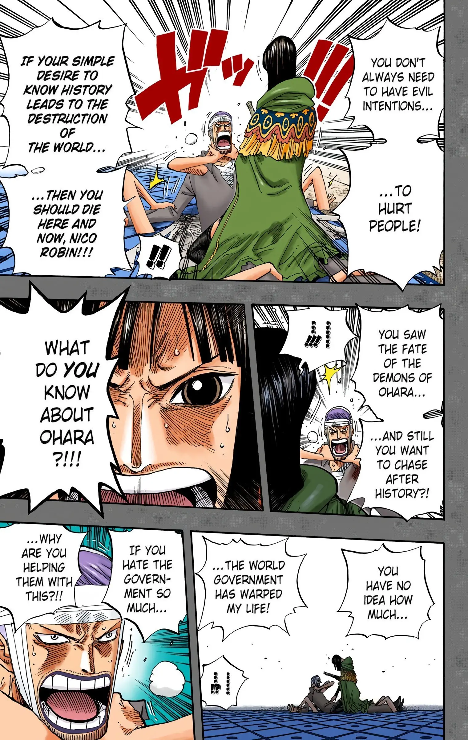 One Piece Colored, chapter 359, page 11