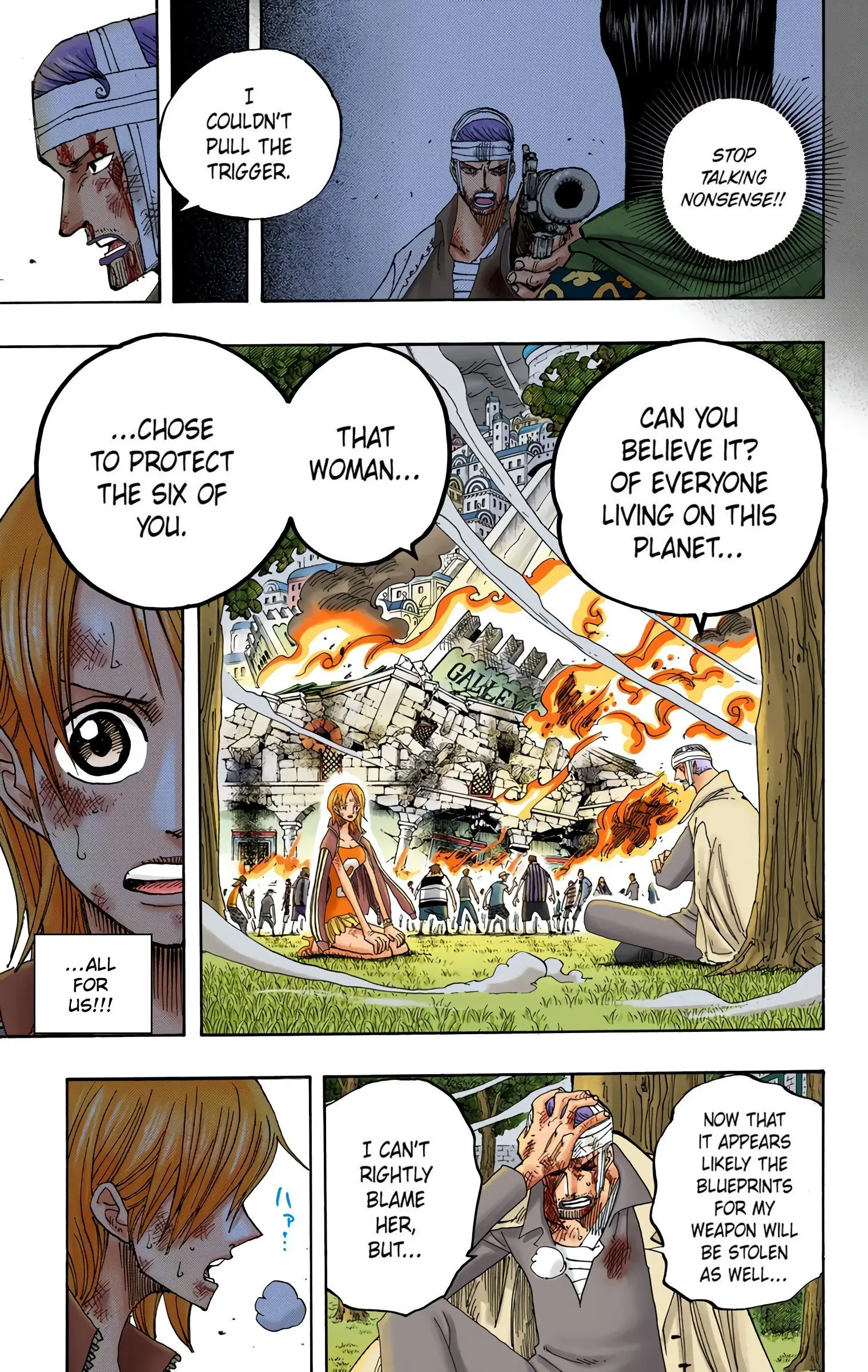 One Piece Colored, chapter 359, page 15
