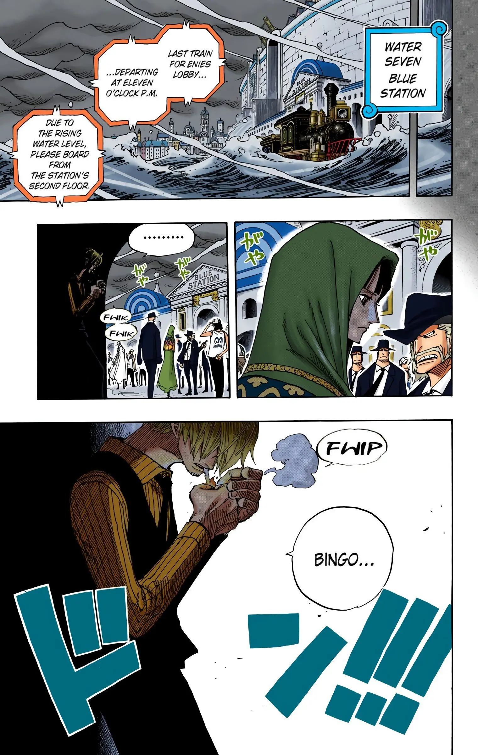 One Piece Colored, chapter 359, page 19