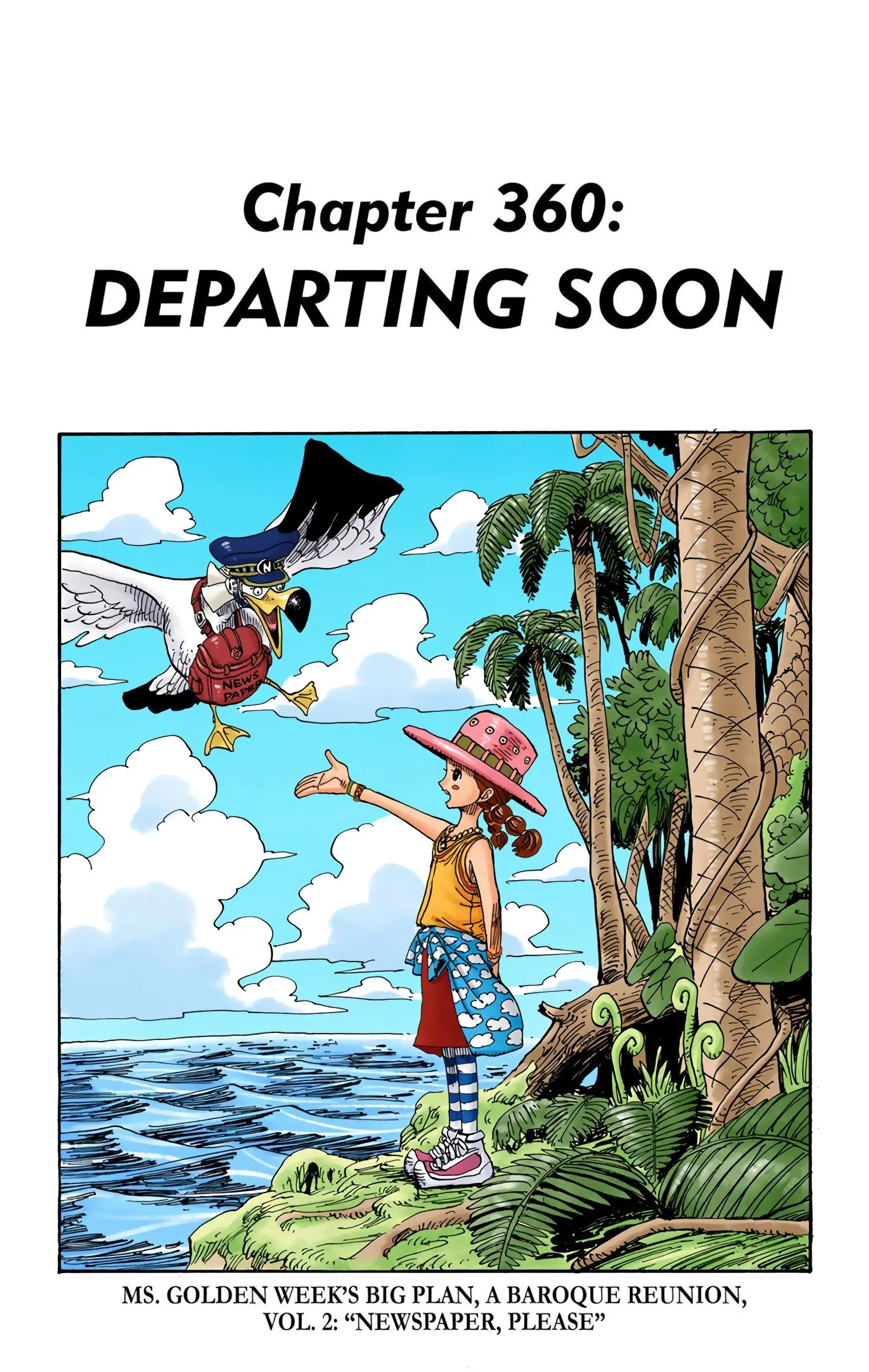 One Piece Colored, chapter 360, page 1