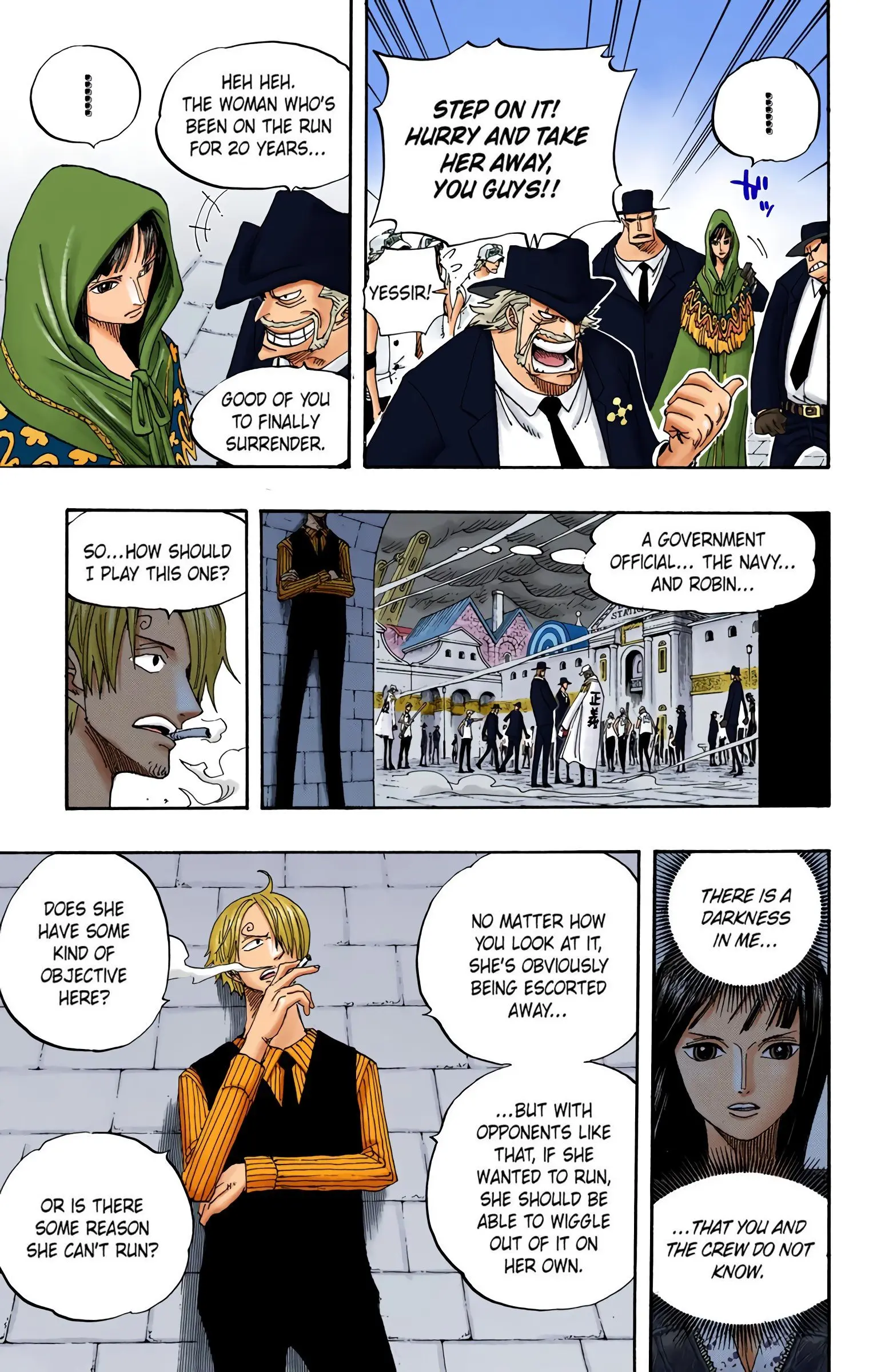 One Piece Colored, chapter 360, page 3