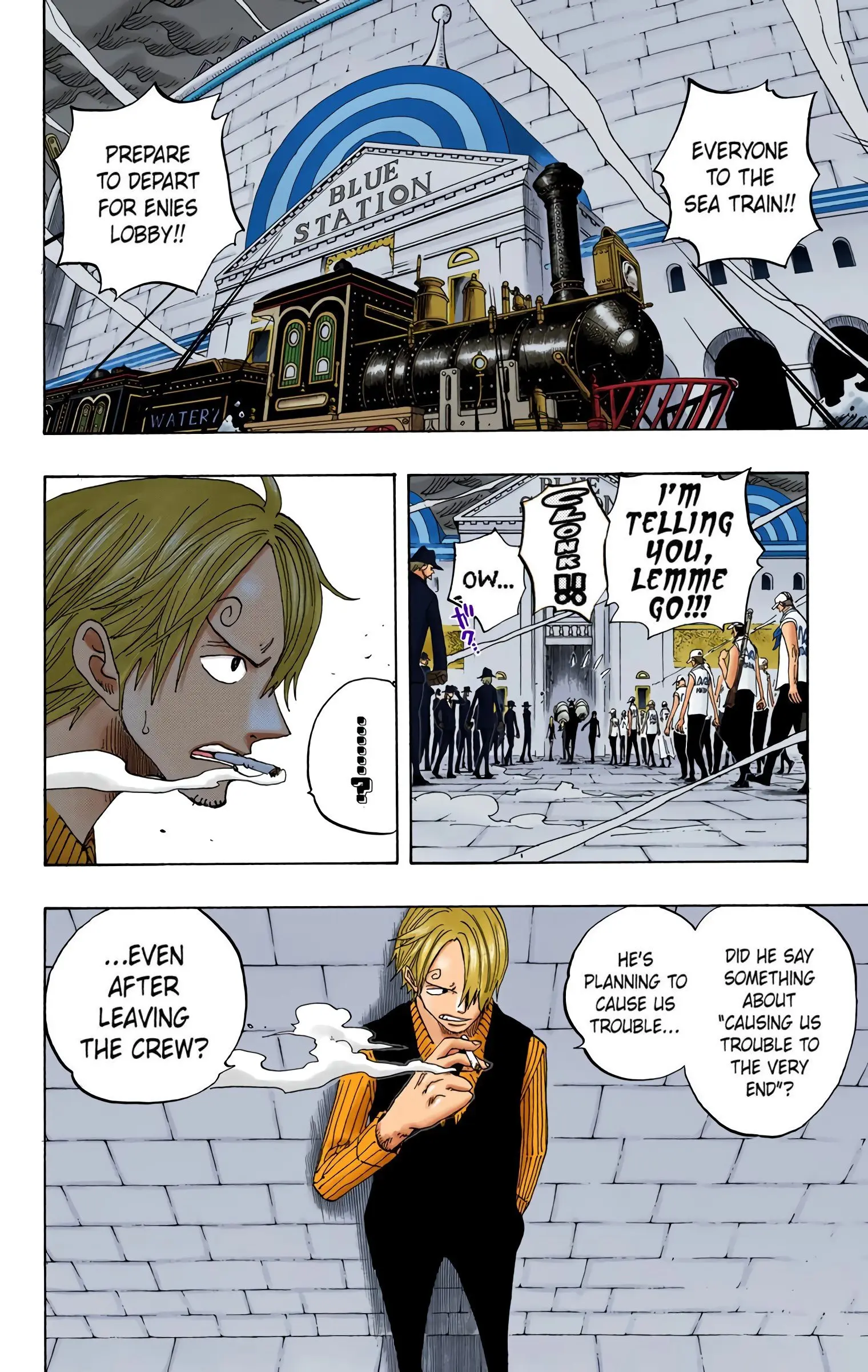 One Piece Colored, chapter 360, page 6