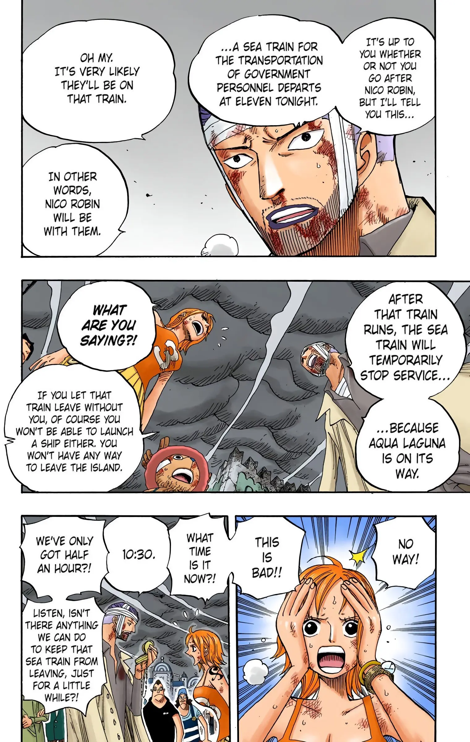 One Piece Colored, chapter 360, page 8
