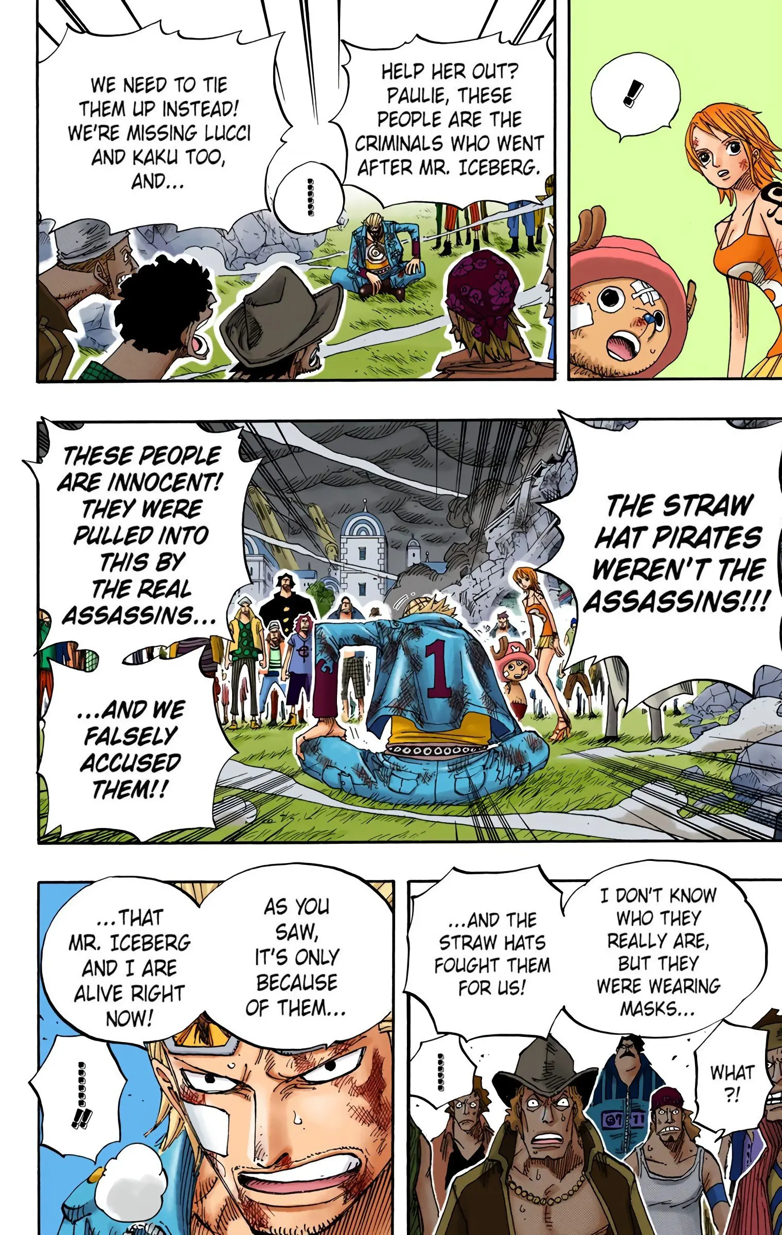 One Piece Colored, chapter 360, page 10