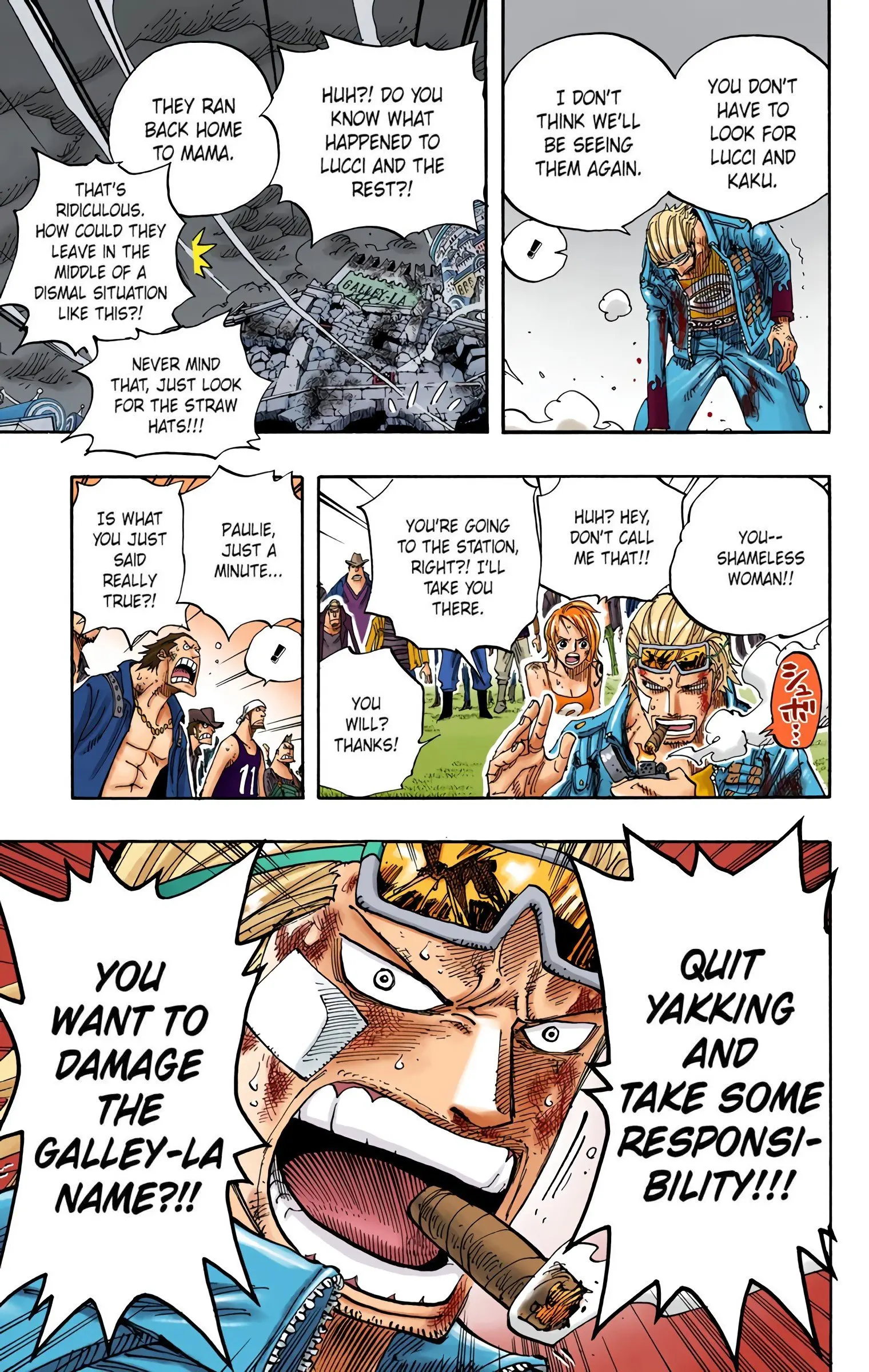 One Piece Colored, chapter 360, page 11