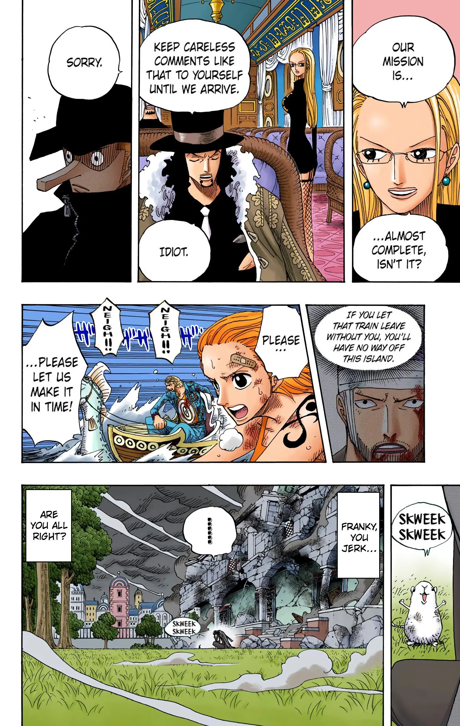 One Piece Colored, chapter 360, page 16