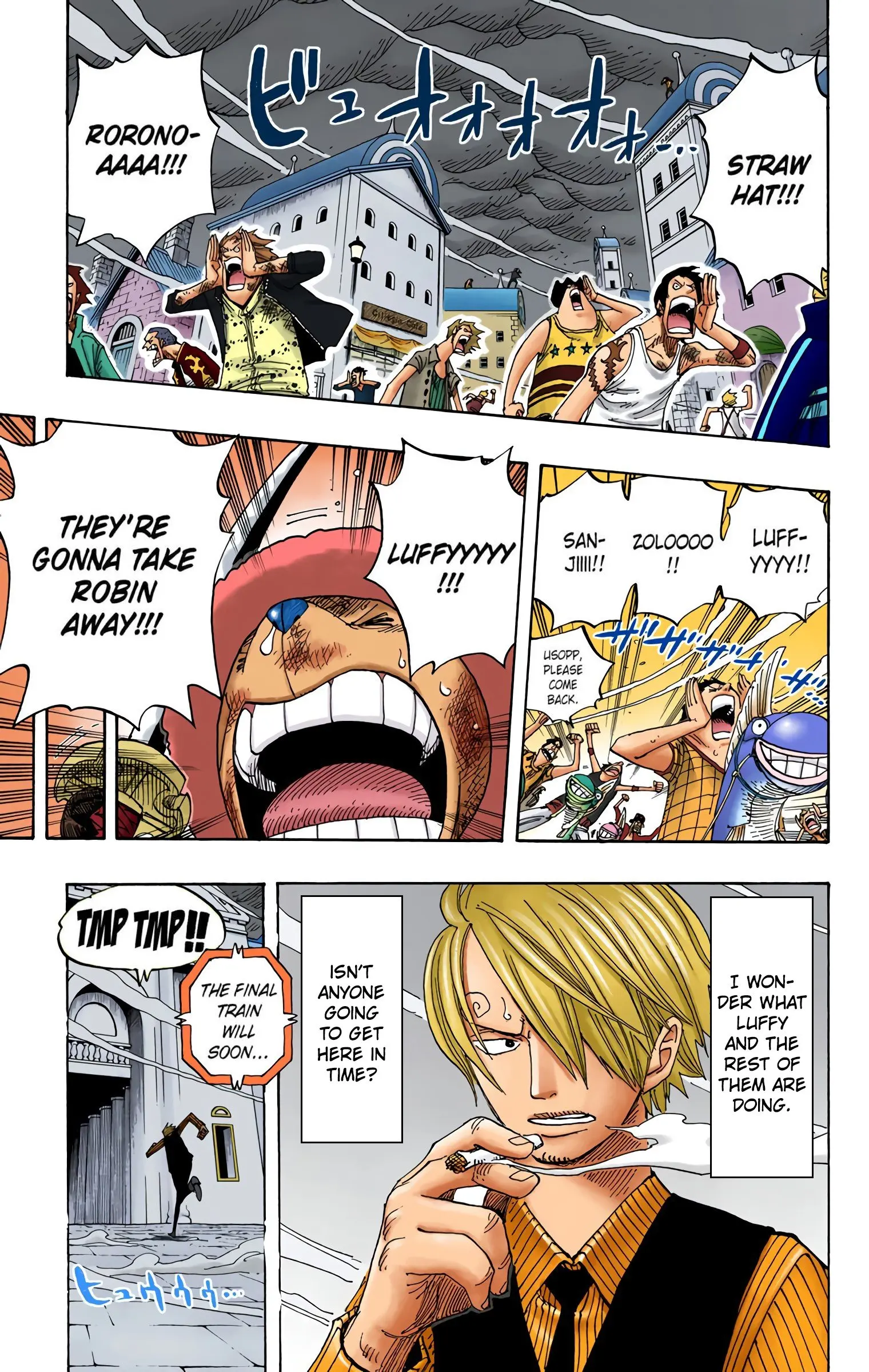 One Piece Colored, chapter 360, page 17