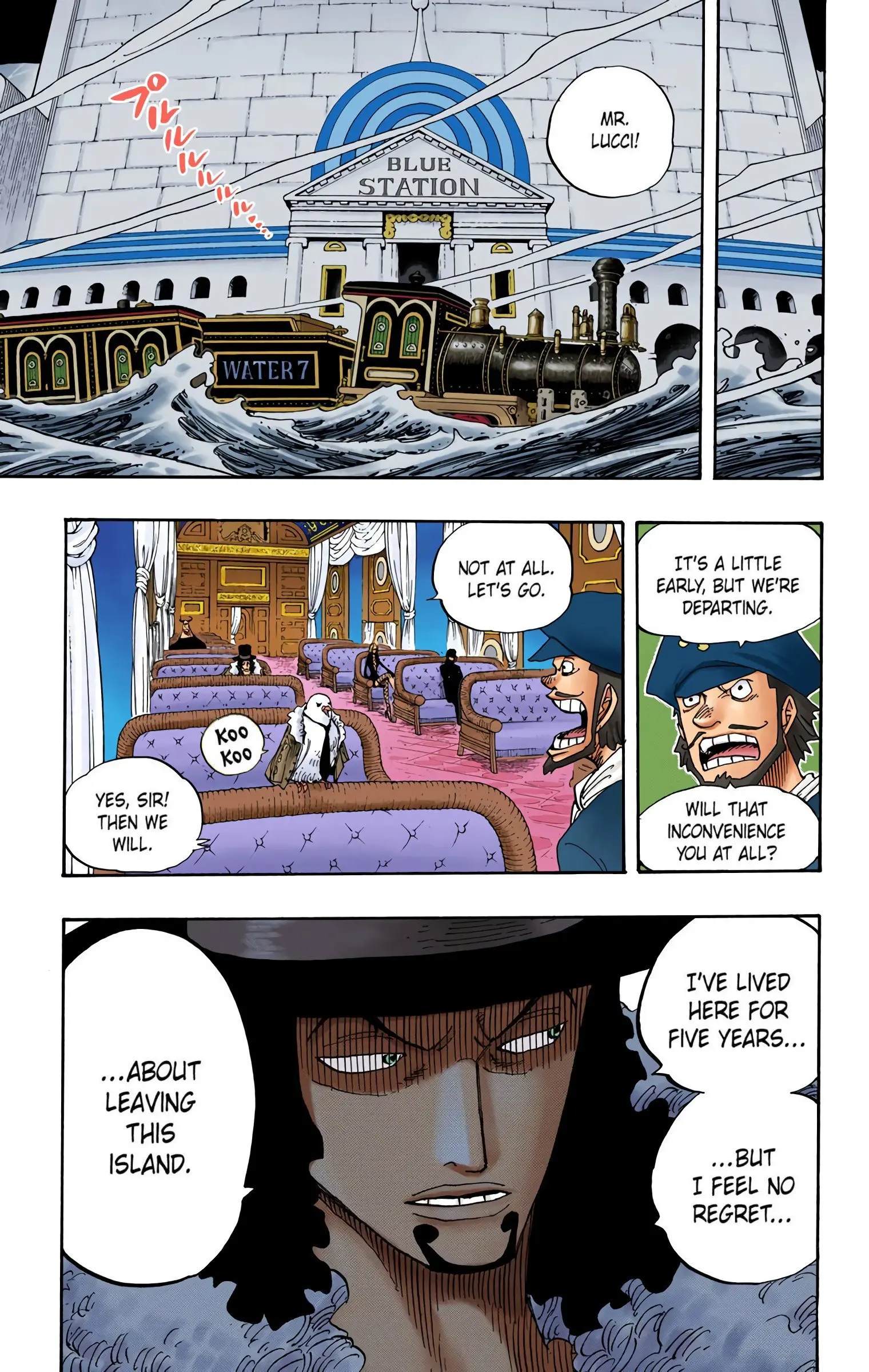 One Piece Colored, chapter 361, page 3