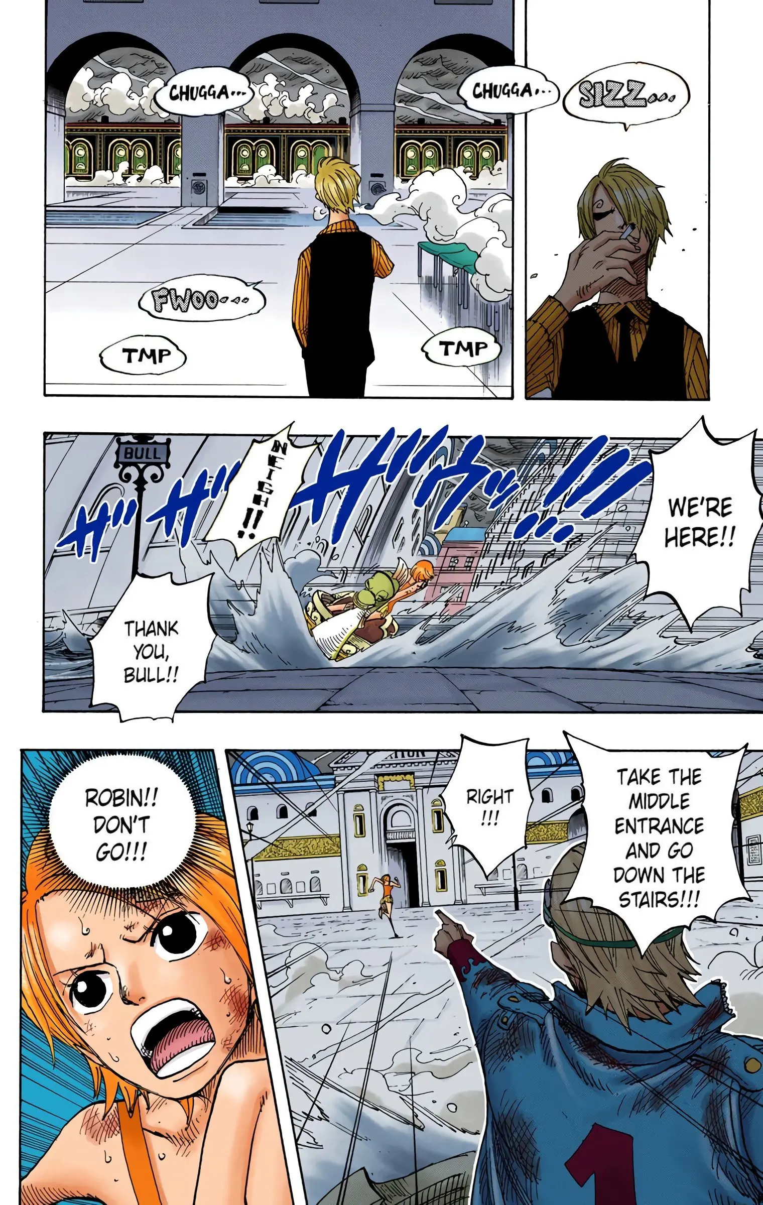 One Piece Colored, chapter 361, page 6
